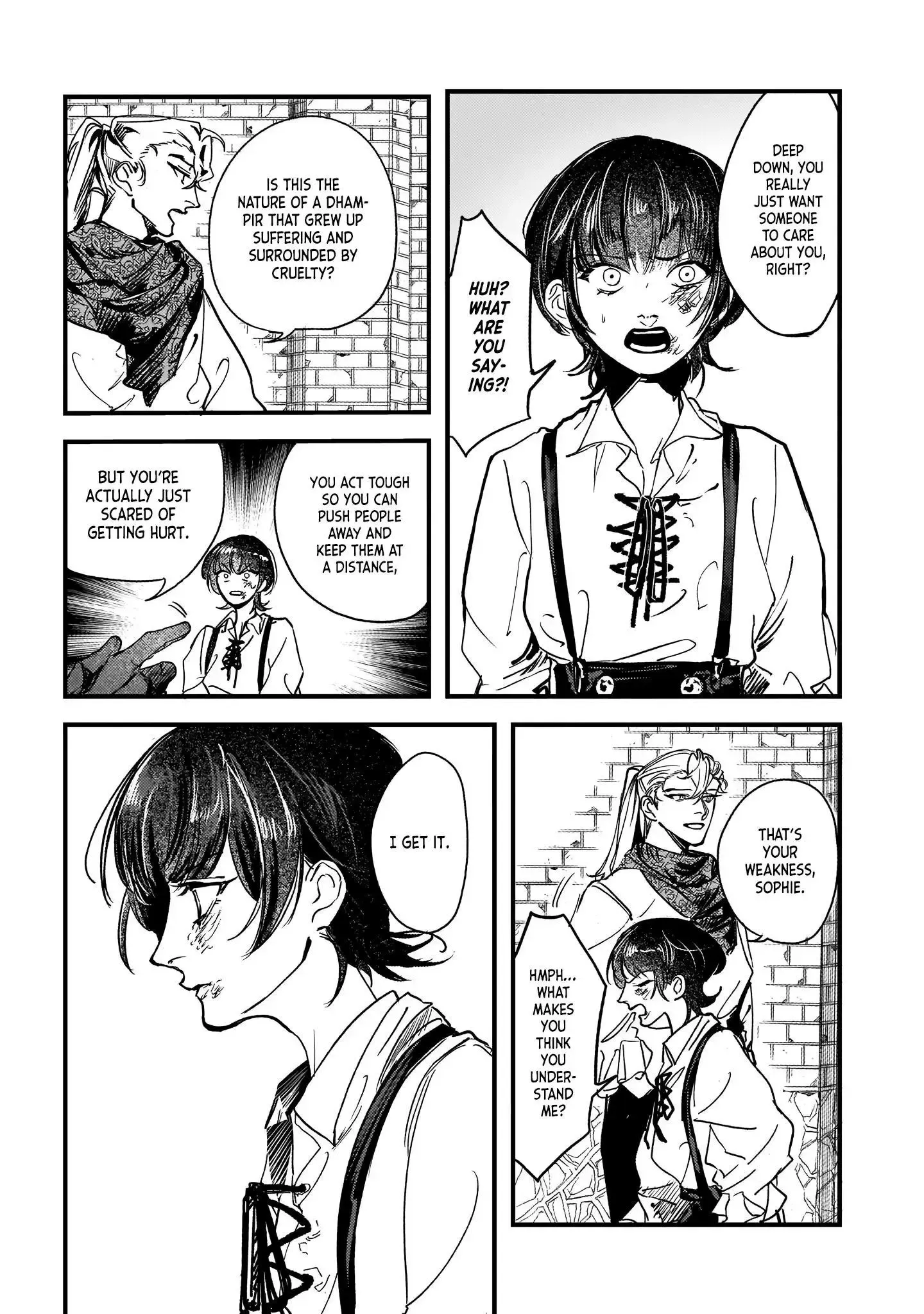 Trump (Hamaguri) Chapter 16 page 13 - 
