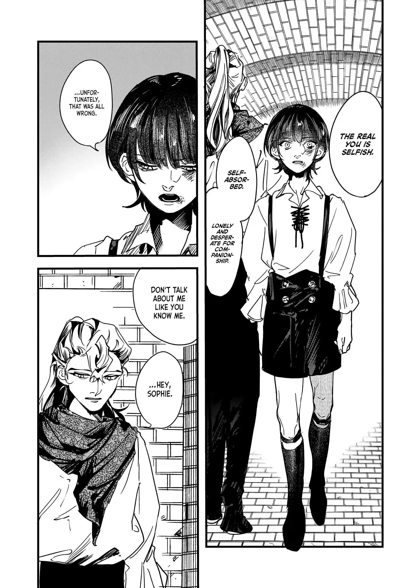 Trump (Hamaguri) Chapter 16 page 14 - 