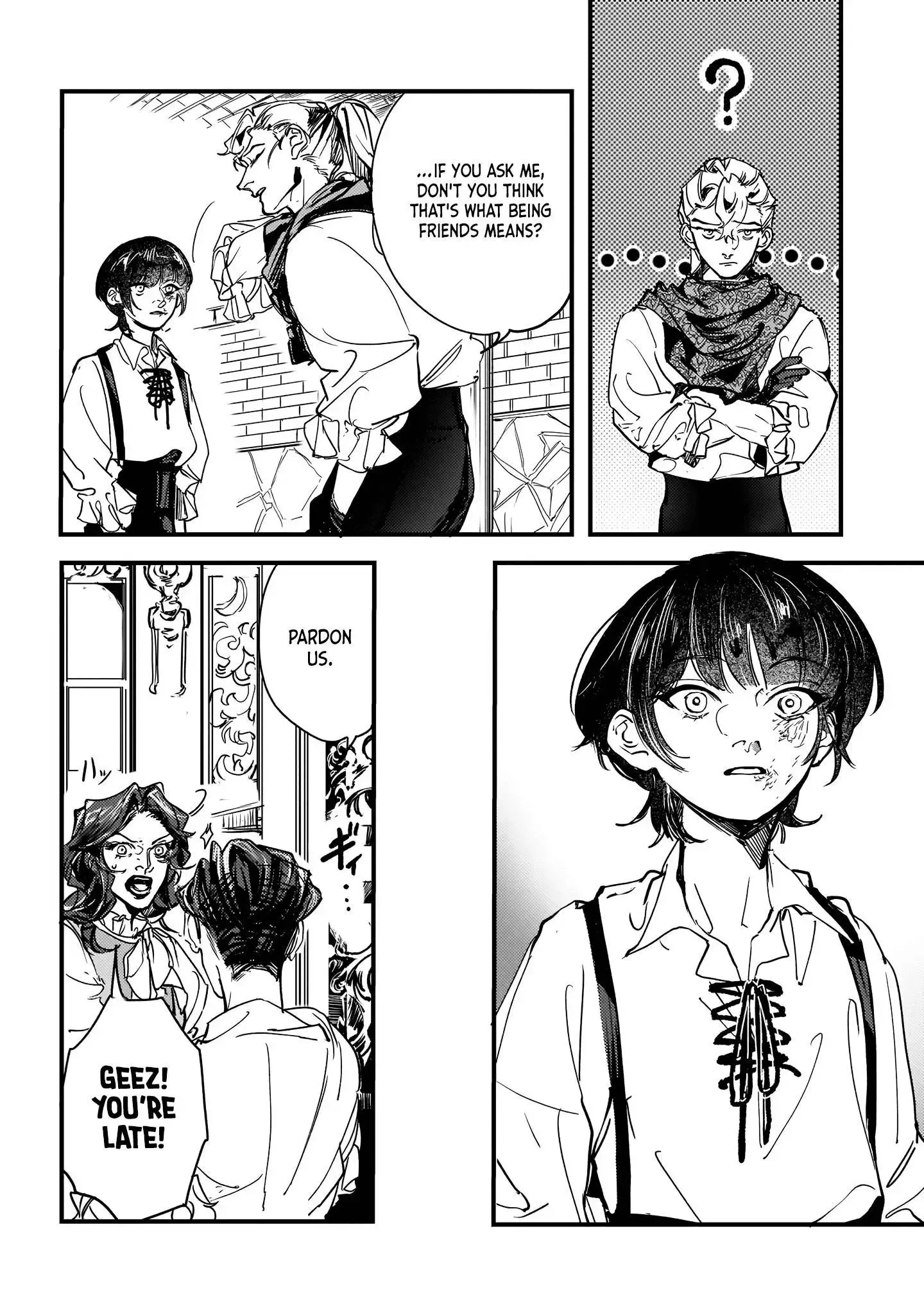 Trump (Hamaguri) Chapter 16 page 17 - 