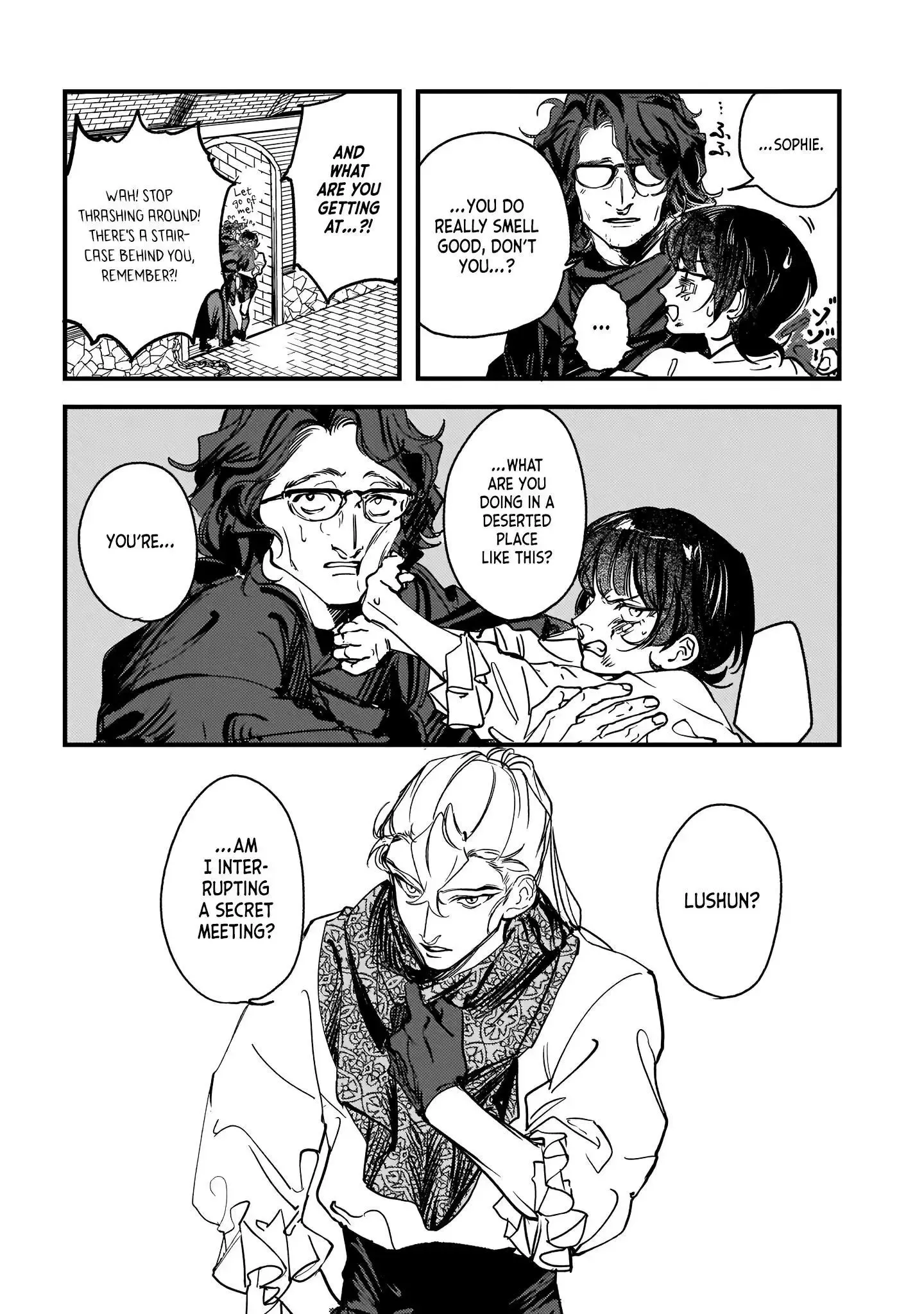 Trump (Hamaguri) Chapter 16 page 9 - 