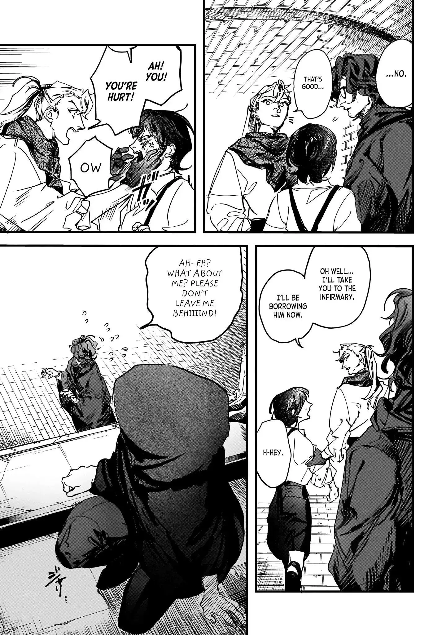 Trump (Hamaguri) Chapter 16 page 10 - 