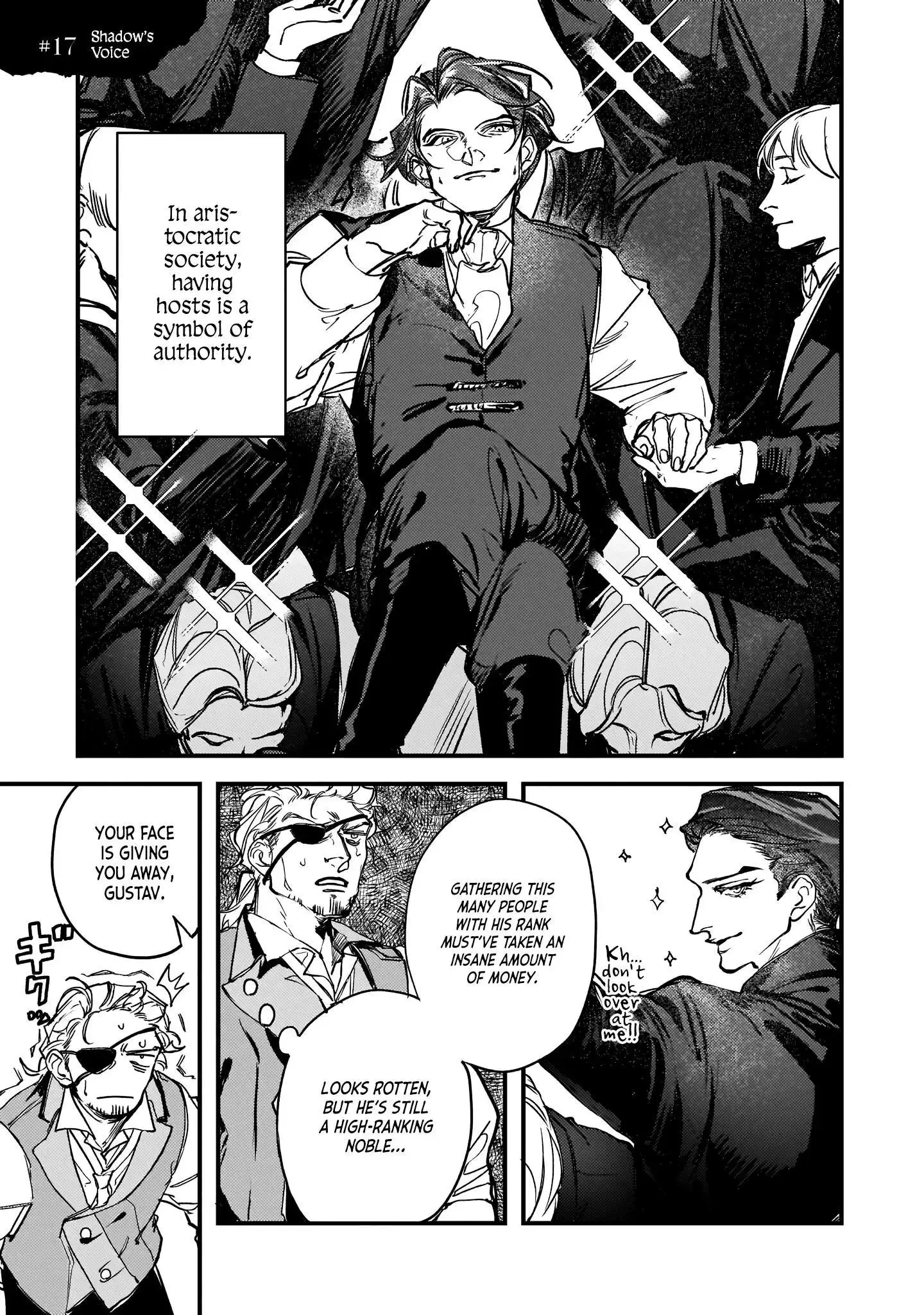 Trump (Hamaguri) Chapter 17 page 2 - 