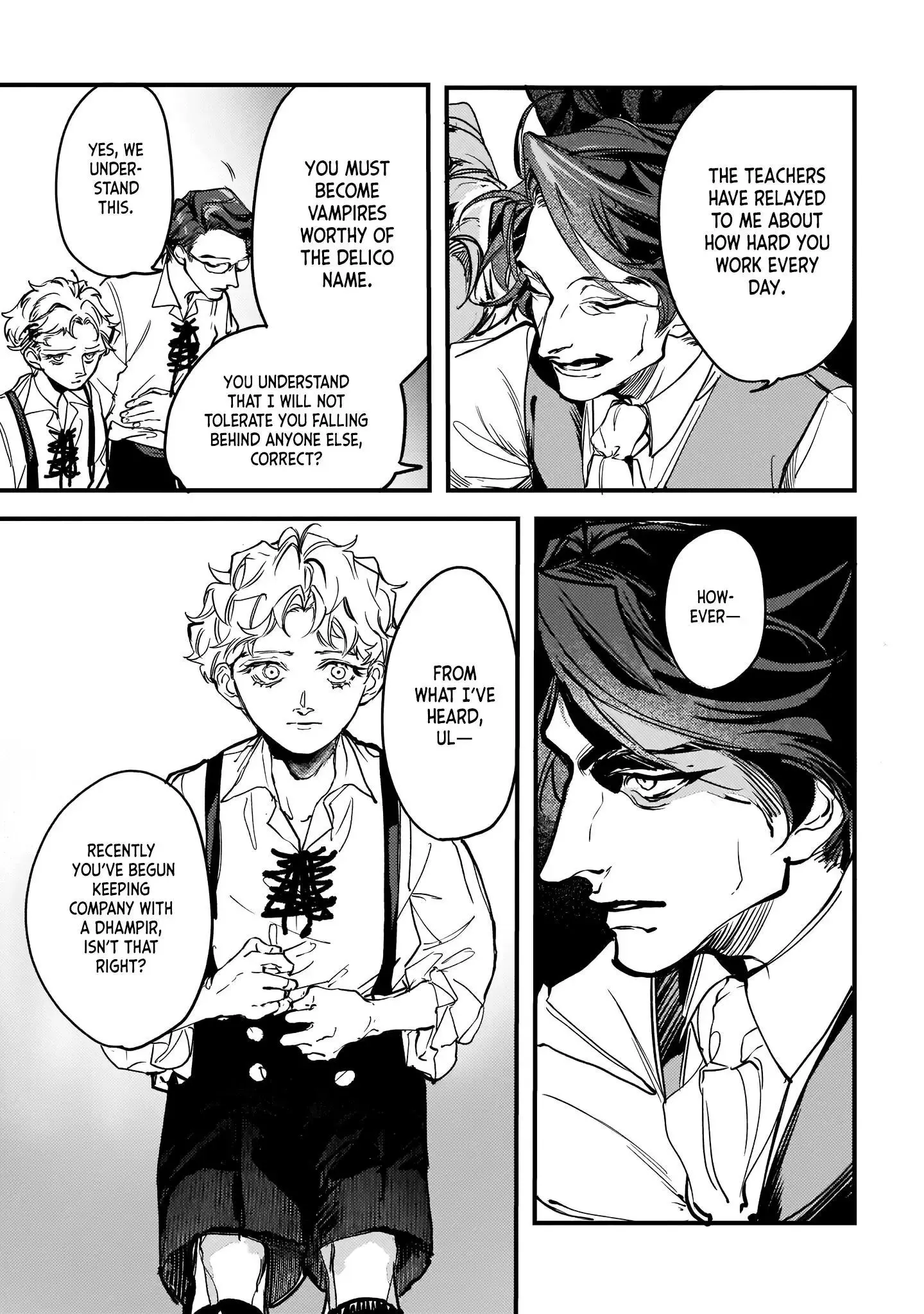 Trump (Hamaguri) Chapter 17 page 6 - 