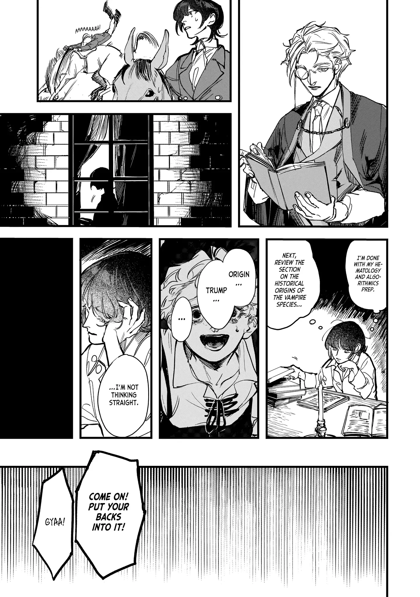 Trump (Hamaguri) Chapter 19 page 11 - 