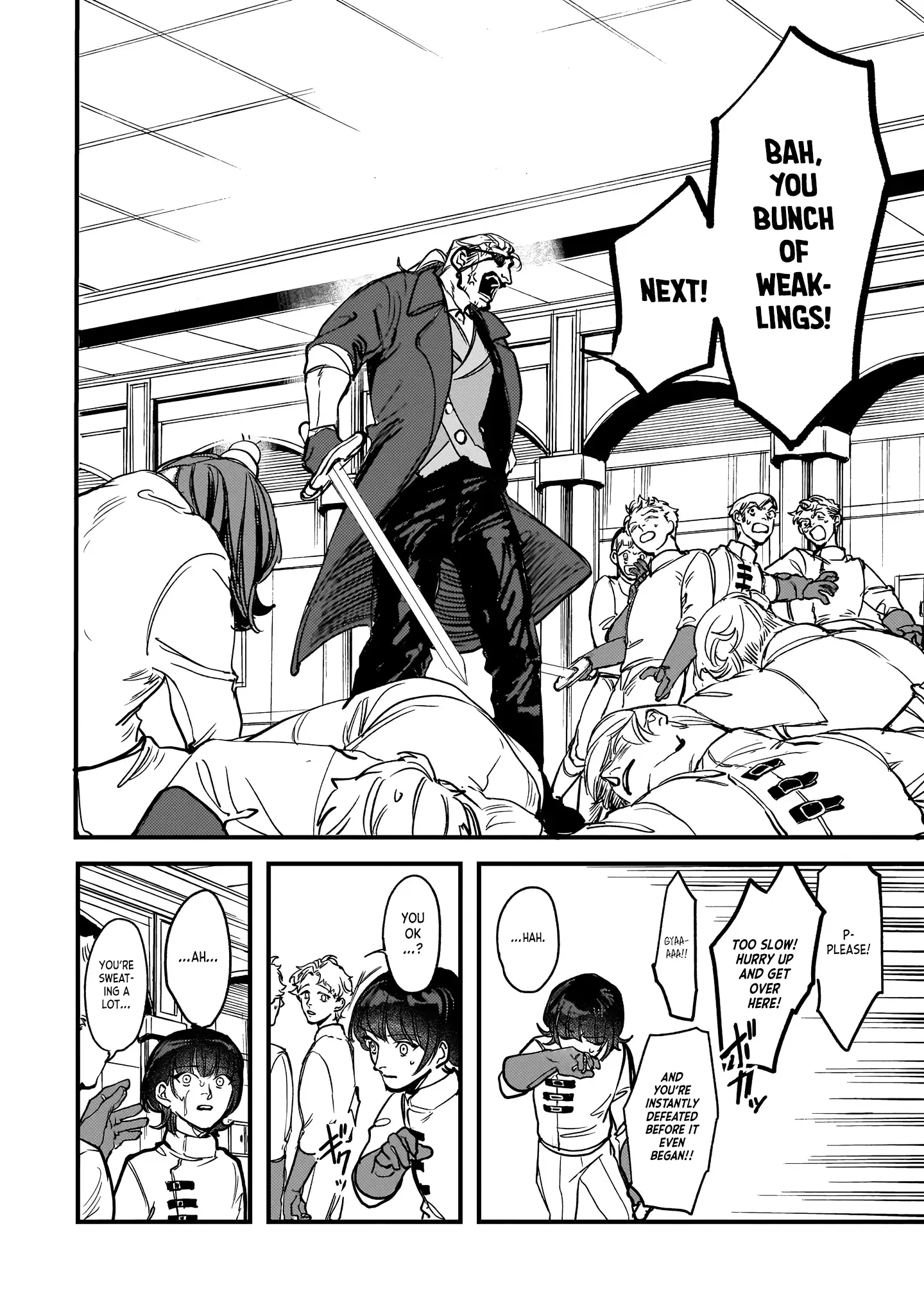 Trump (Hamaguri) Chapter 19 page 12 - 