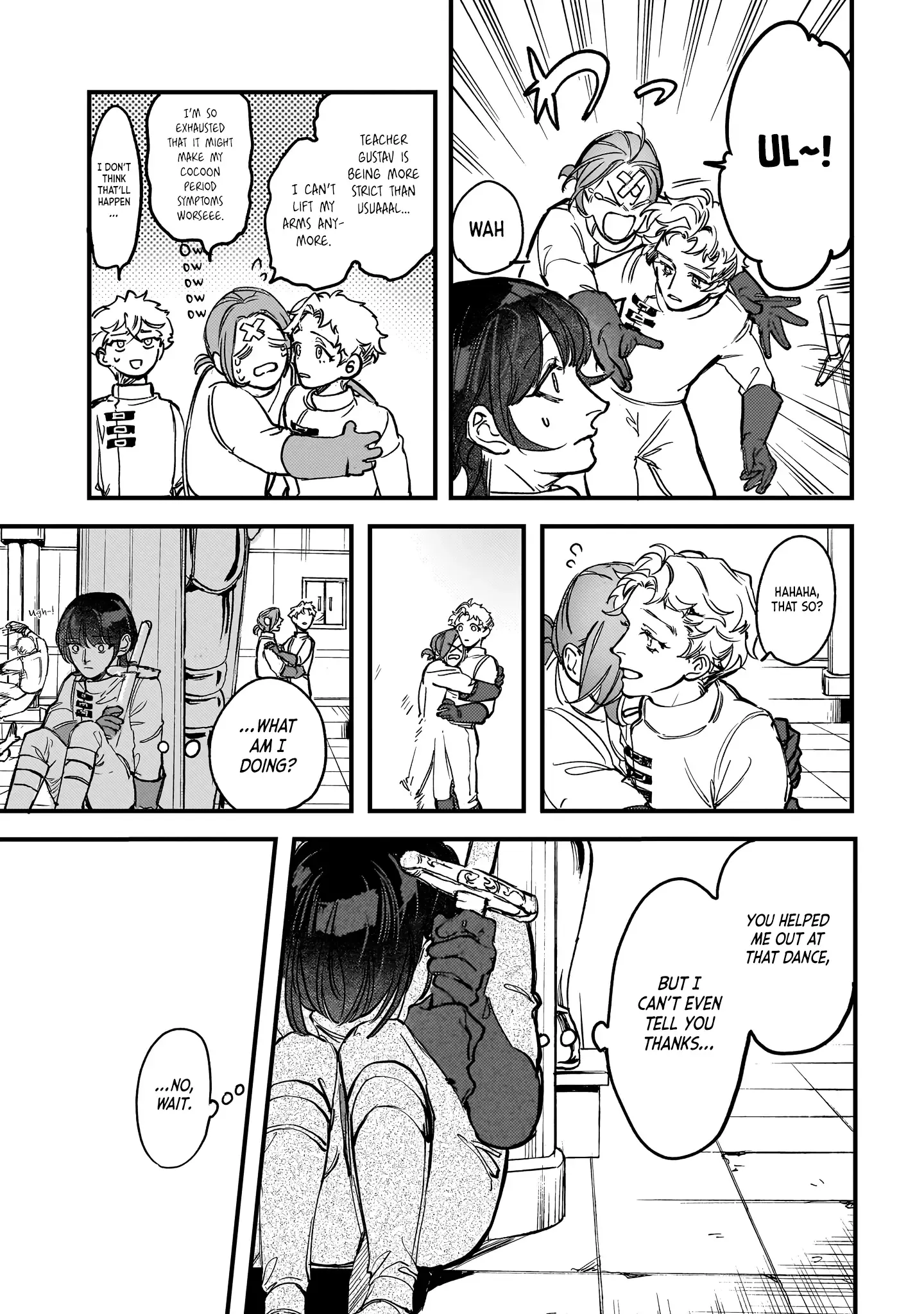 Trump (Hamaguri) Chapter 19 page 13 - 