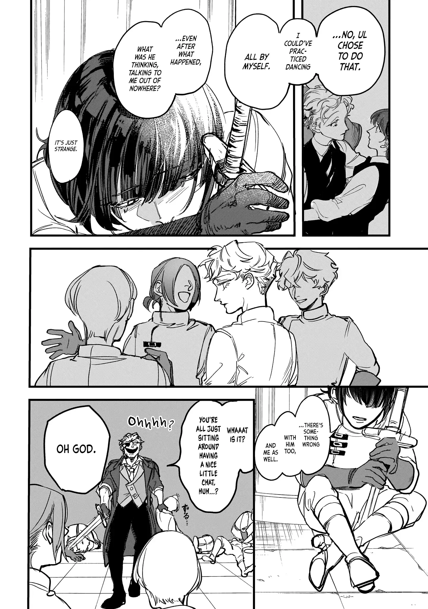 Trump (Hamaguri) Chapter 19 page 14 - 