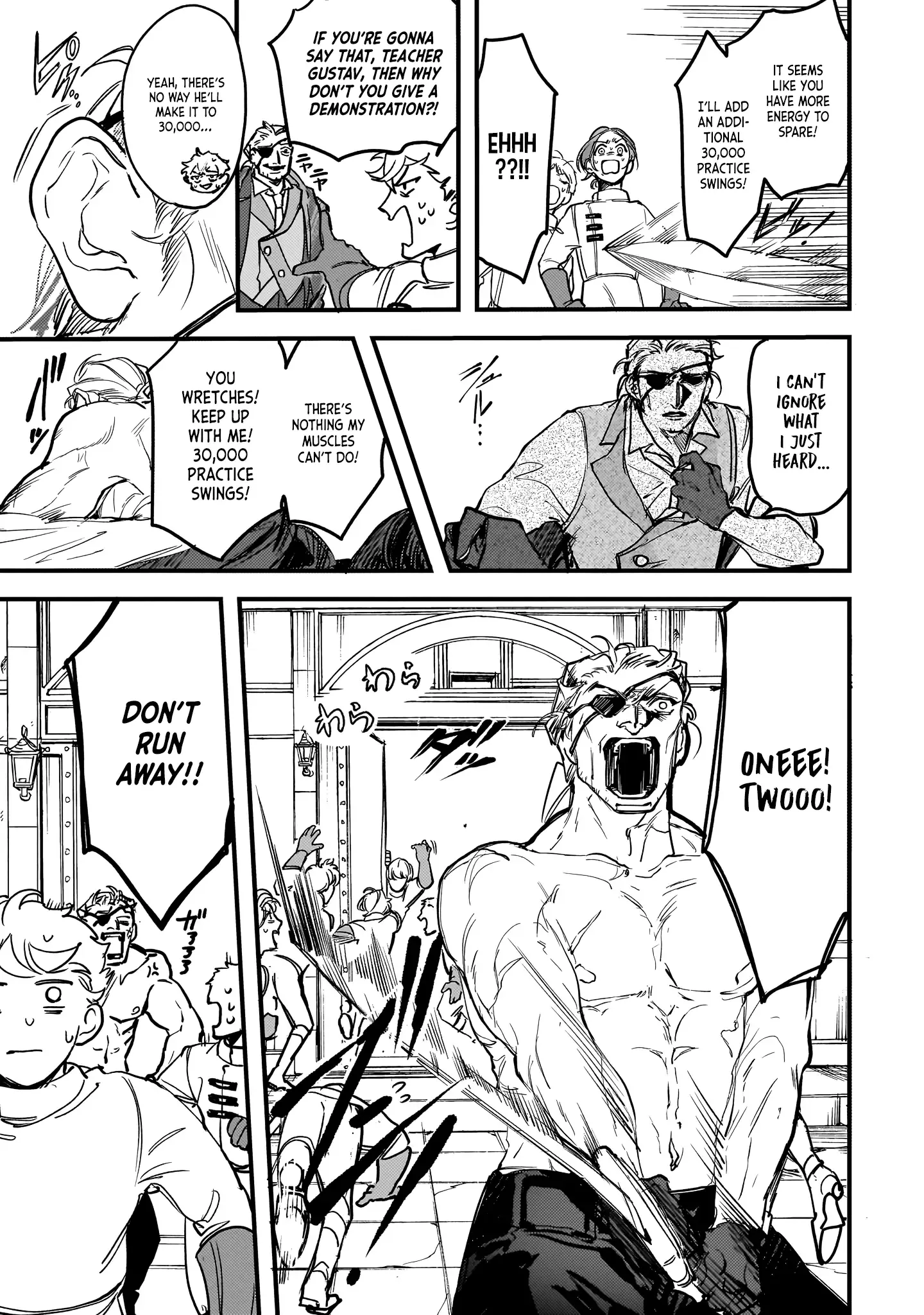 Trump (Hamaguri) Chapter 19 page 15 - 