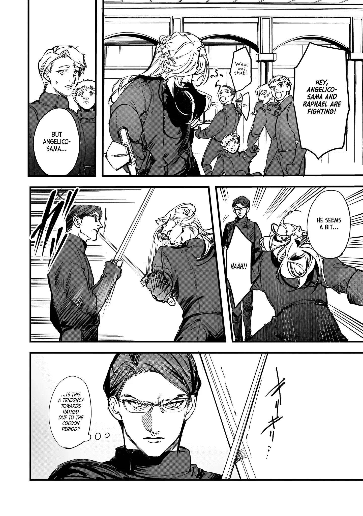 Trump (Hamaguri) Chapter 19 page 18 - 