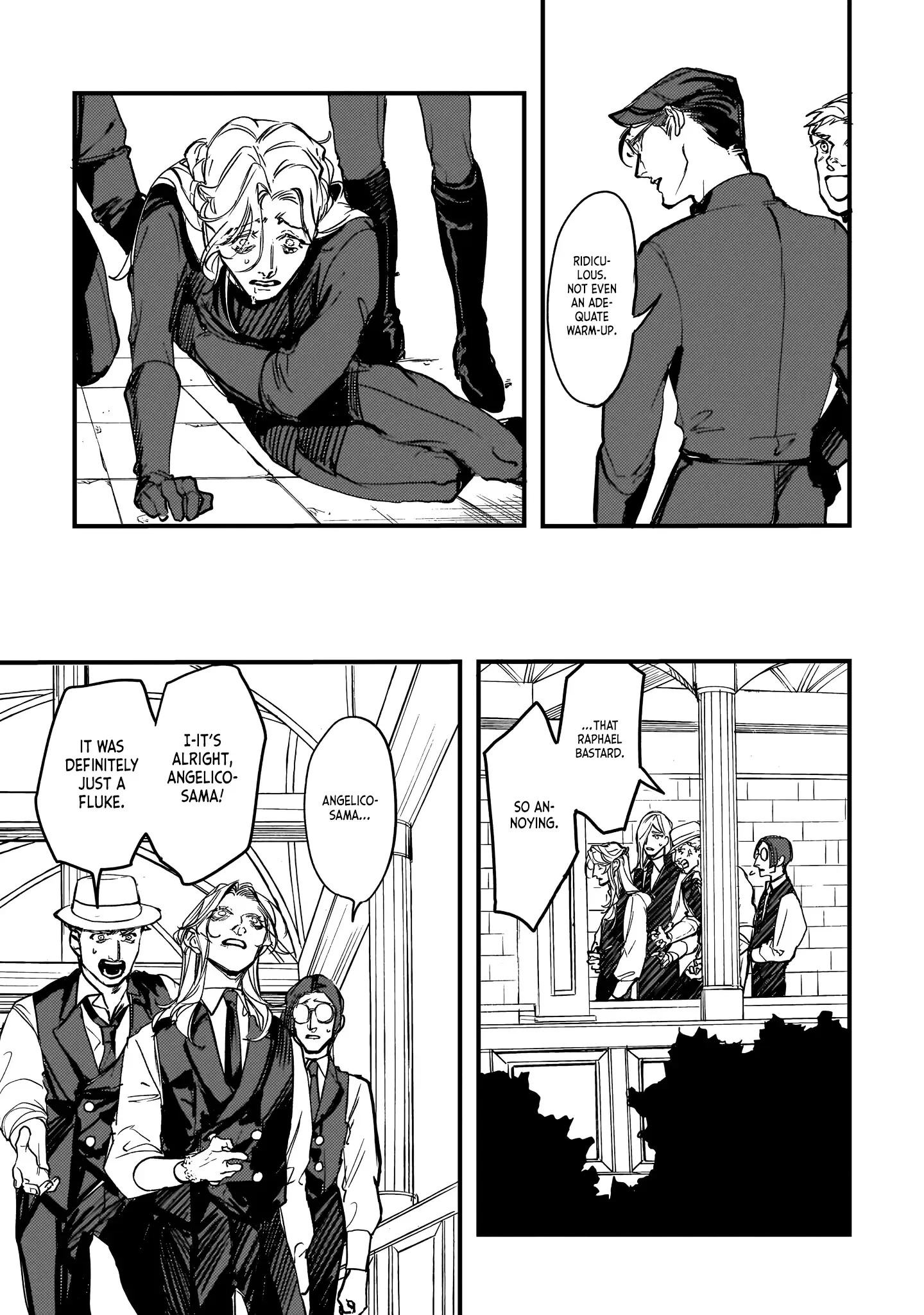 Trump (Hamaguri) Chapter 19 page 21 - 