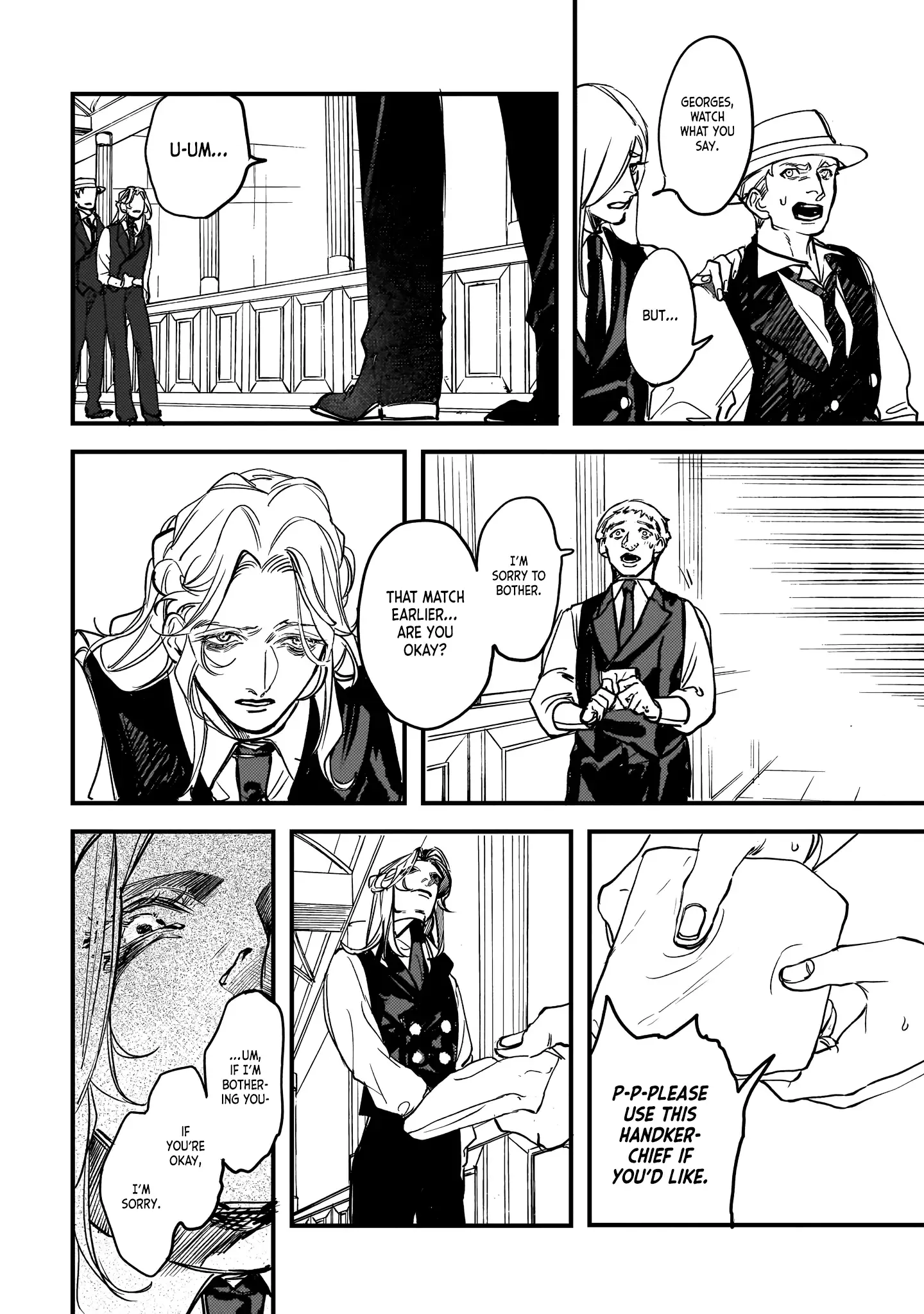 Trump (Hamaguri) Chapter 19 page 22 - 