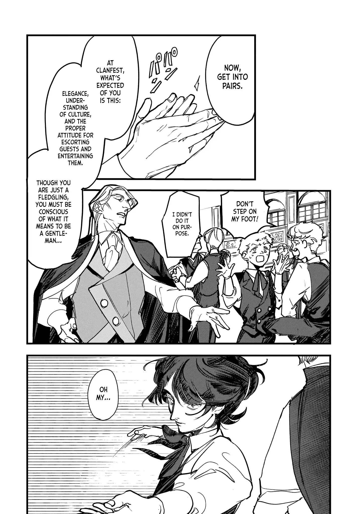 Trump (Hamaguri) Chapter 19 page 6 - 