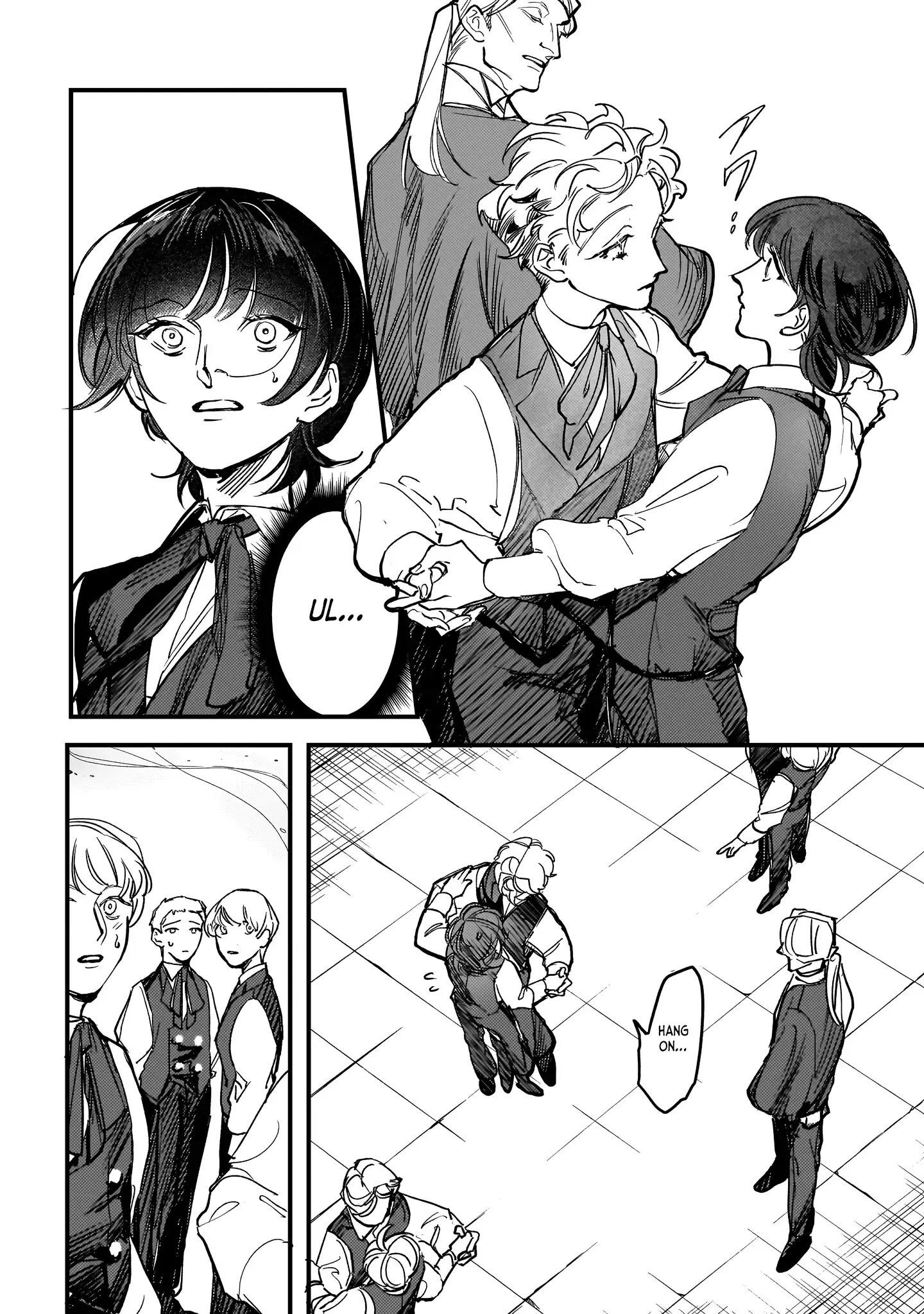 Trump (Hamaguri) Chapter 19 page 8 - 