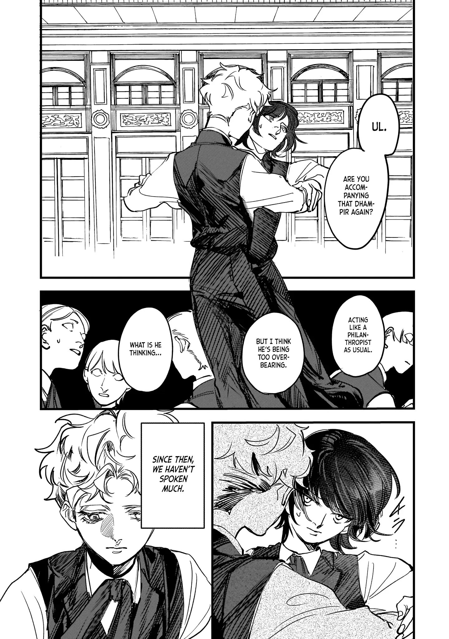 Trump (Hamaguri) Chapter 19 page 9 - 