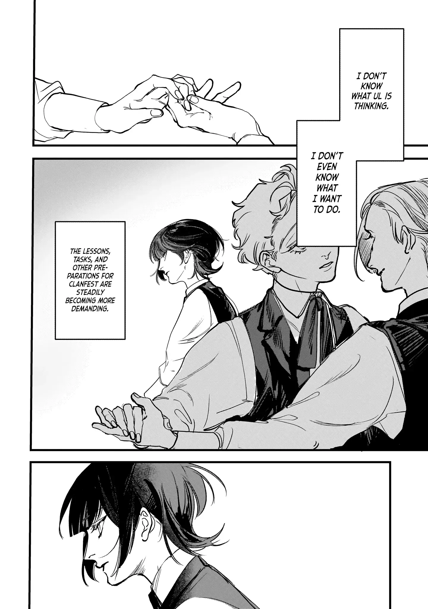 Trump (Hamaguri) Chapter 19 page 10 - 