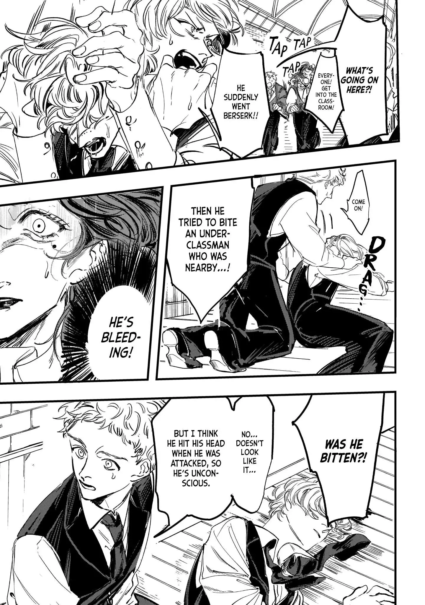 Trump (Hamaguri) Chapter 2 page 13 - 
