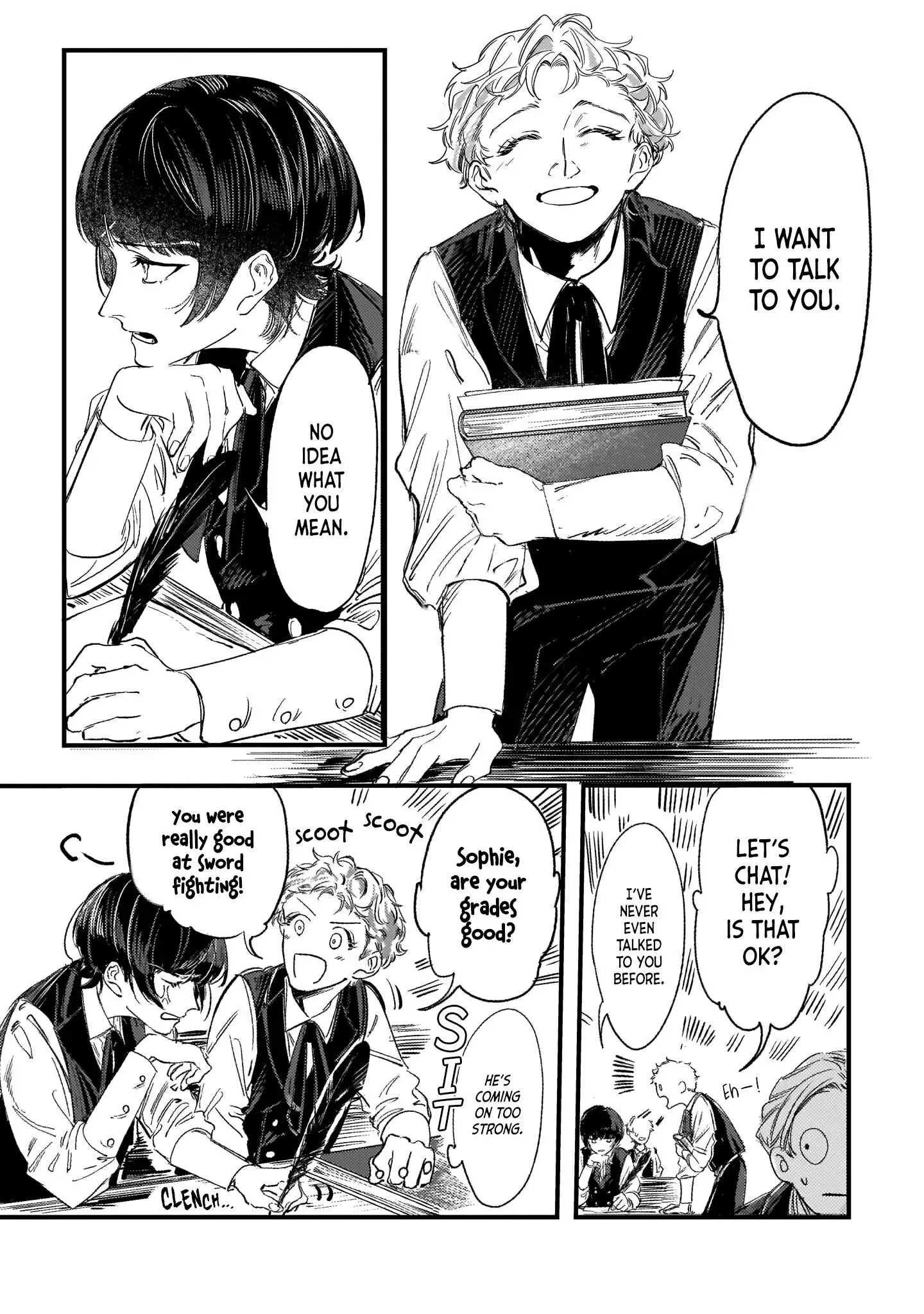 Trump (Hamaguri) Chapter 2 page 3 - 