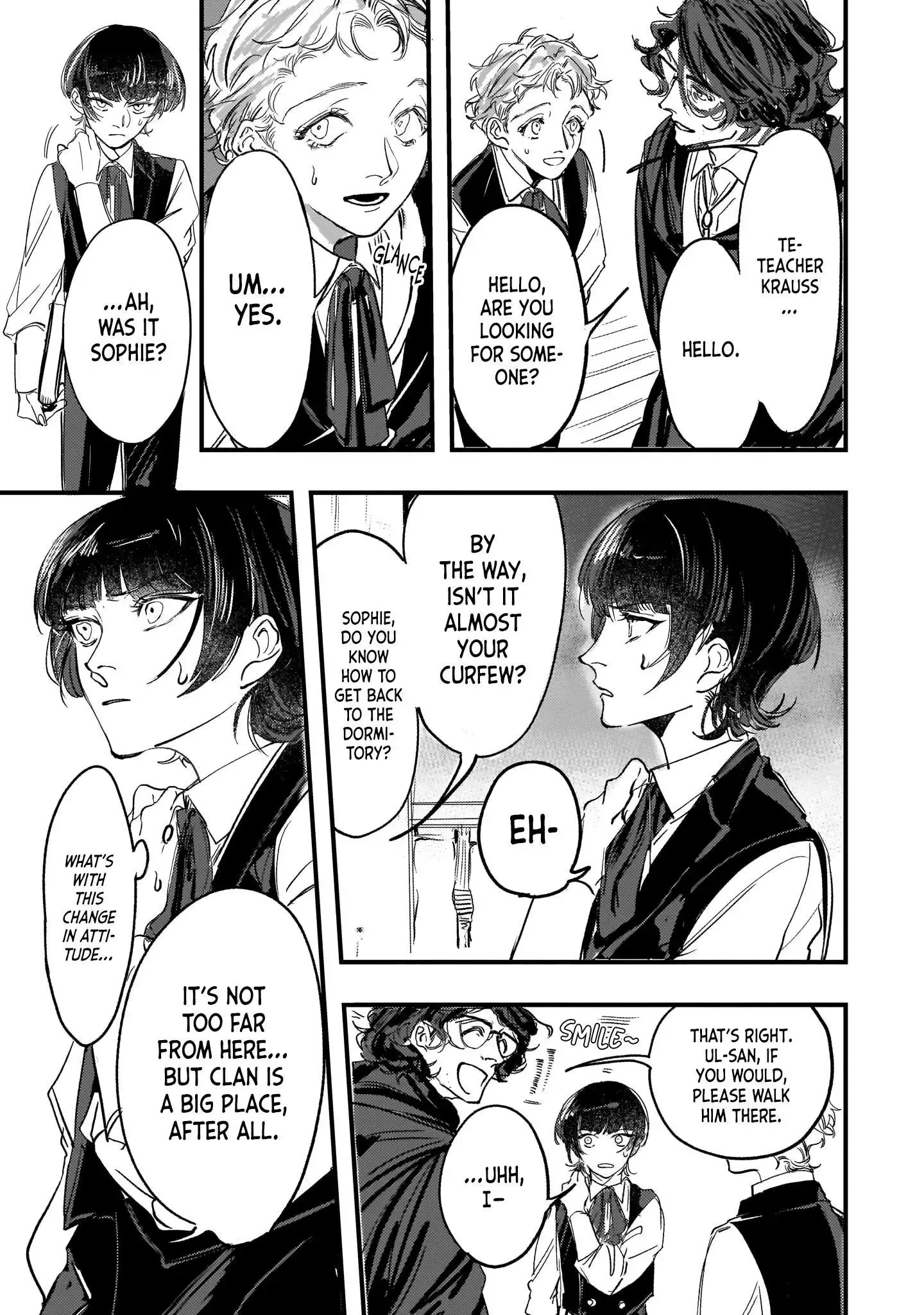Trump (Hamaguri) Chapter 2 page 31 - 