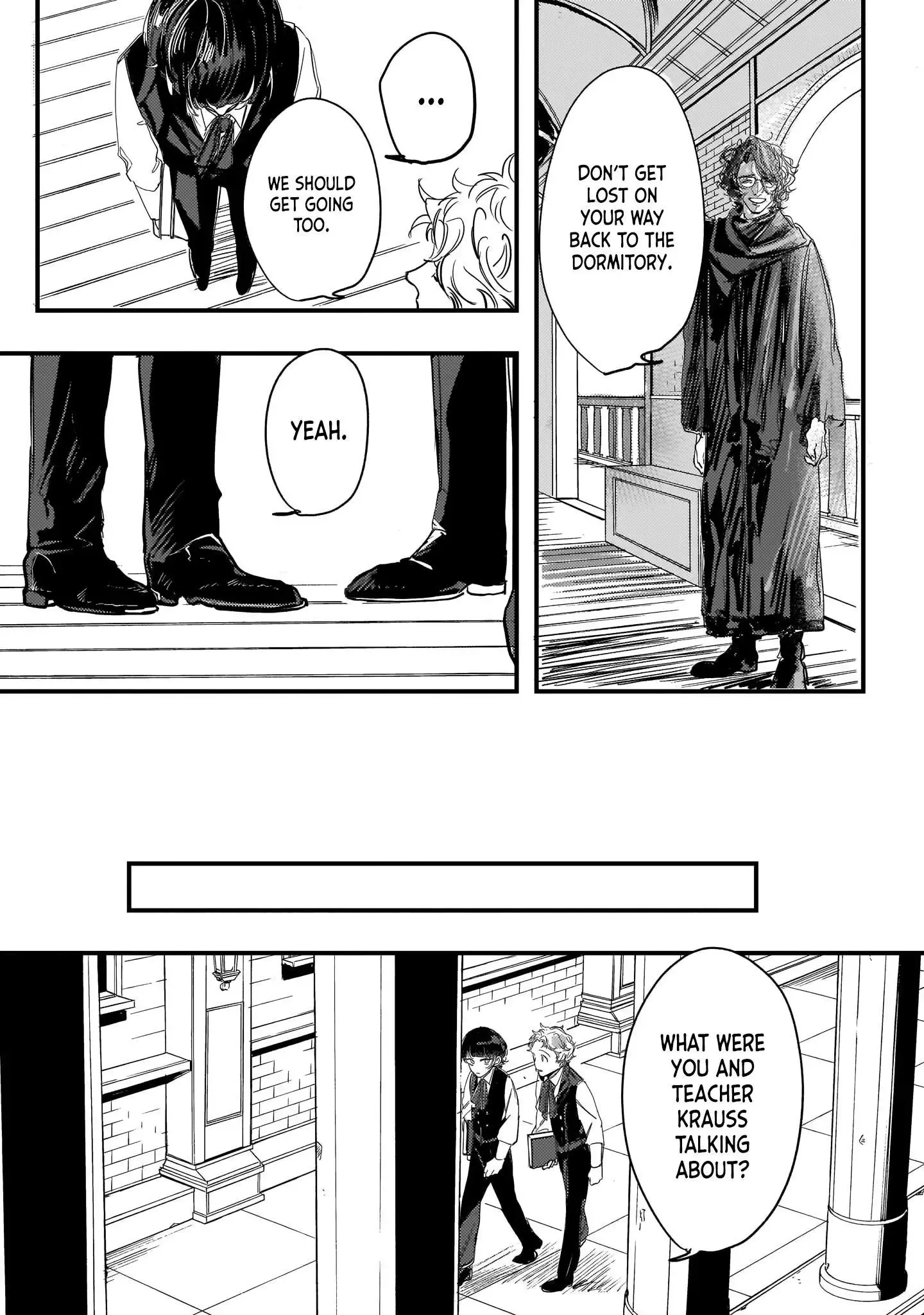 Trump (Hamaguri) Chapter 2 page 33 - 