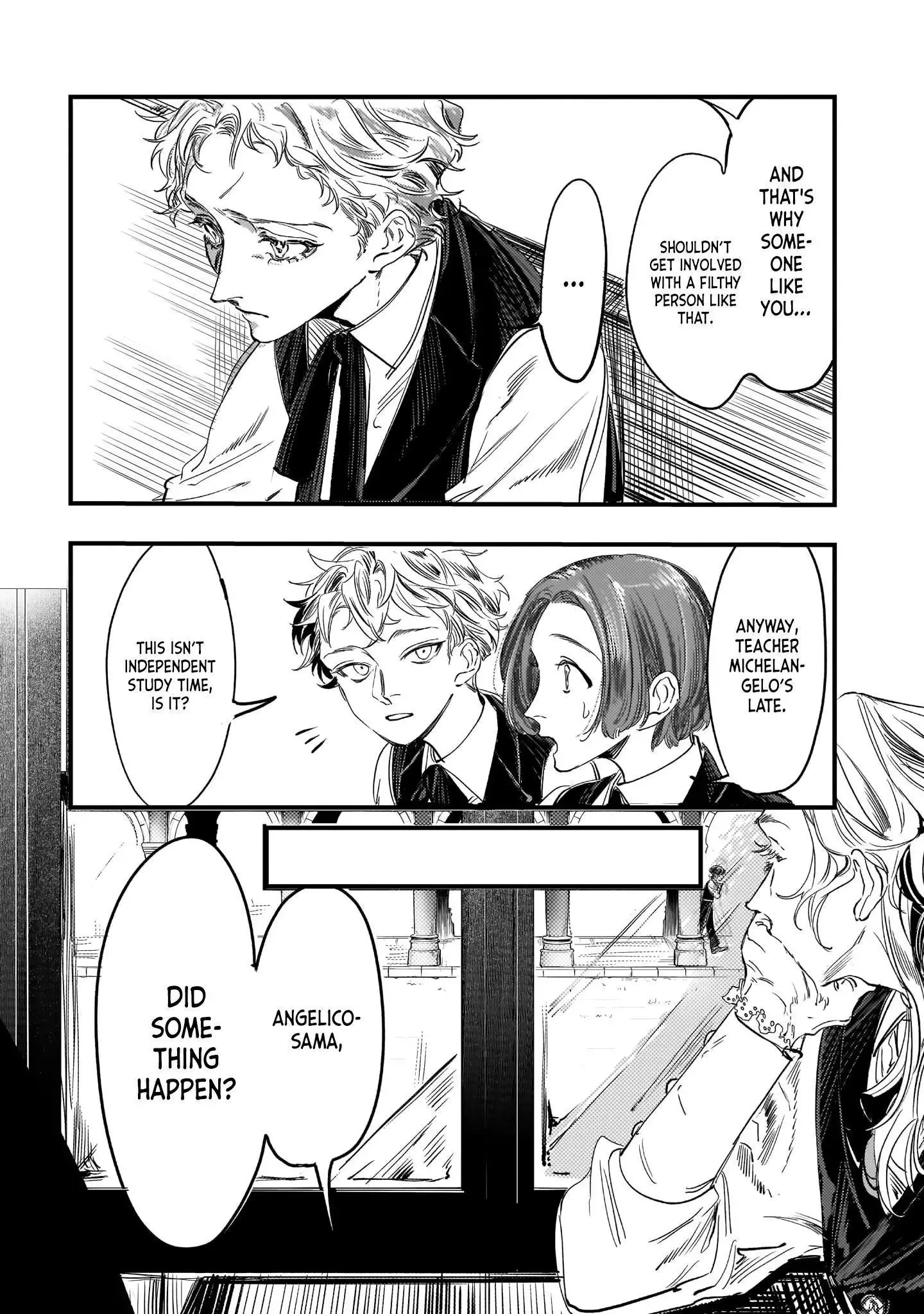 Trump (Hamaguri) Chapter 2 page 8 - 