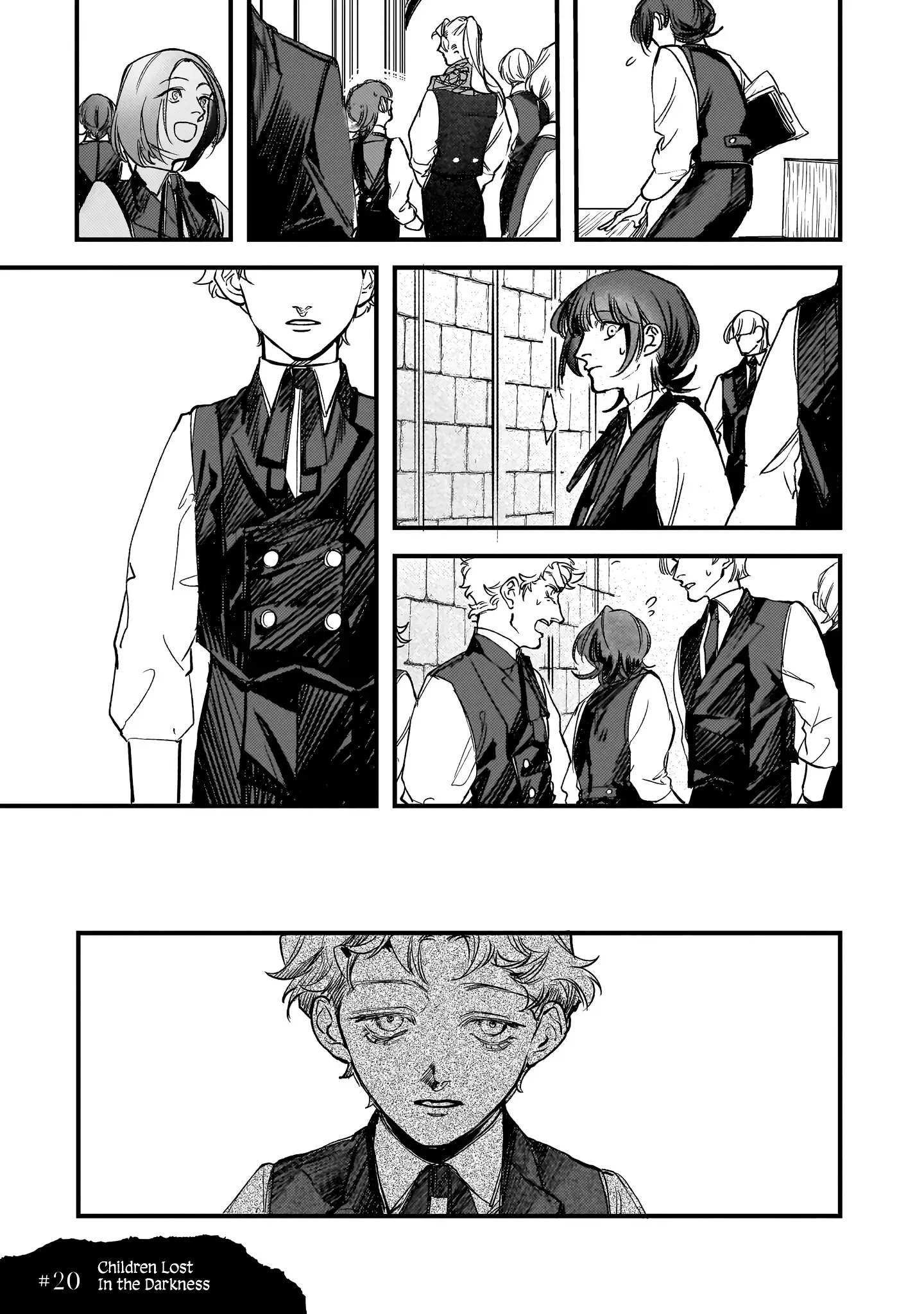 Trump (Hamaguri) Chapter 20 page 1 - 