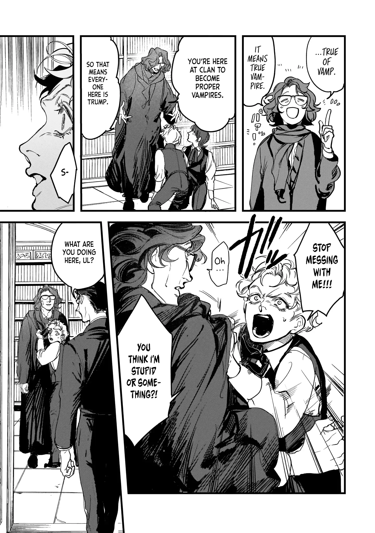 Trump (Hamaguri) Chapter 20 page 18 - 