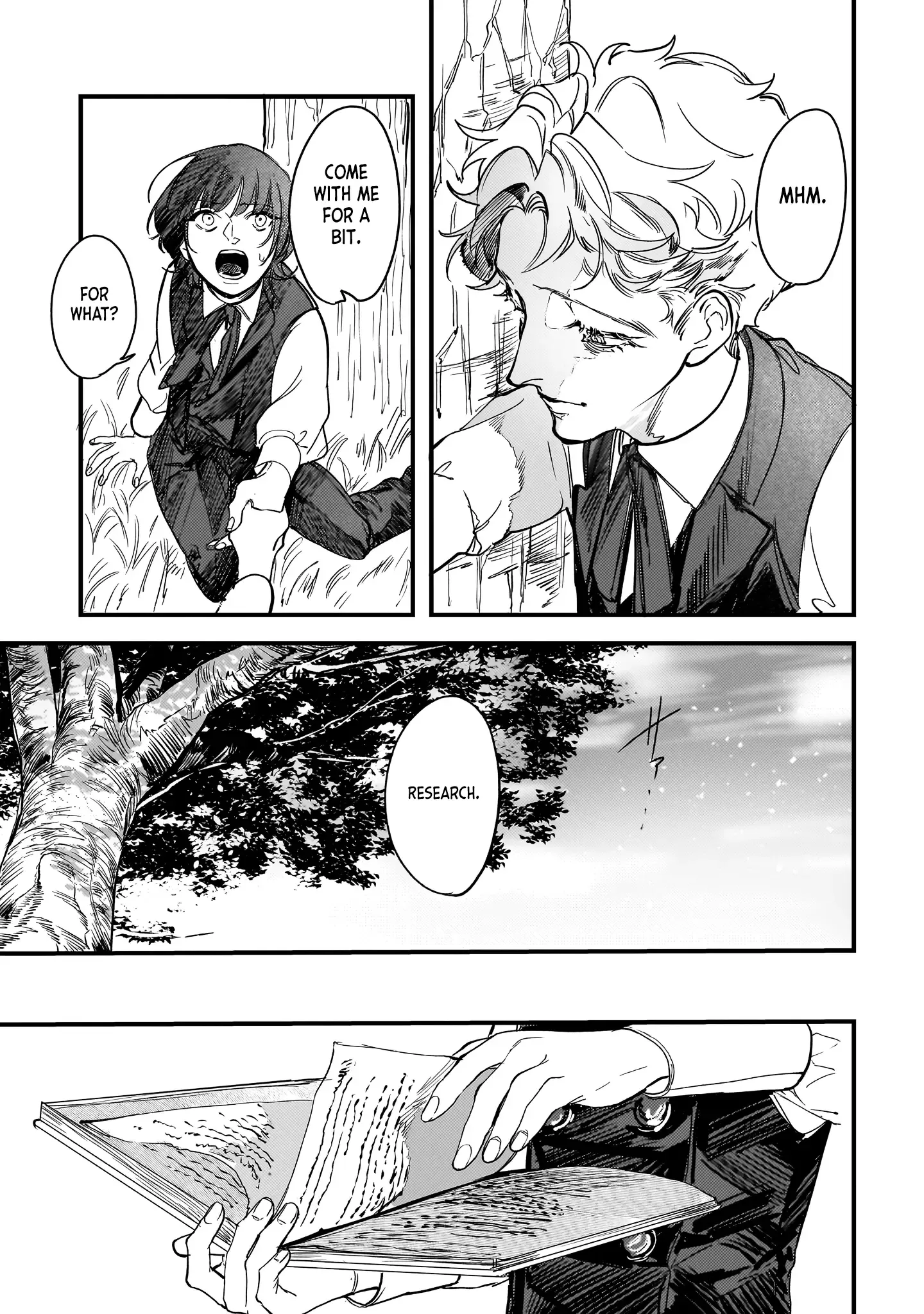 Trump (Hamaguri) Chapter 20 page 3 - 