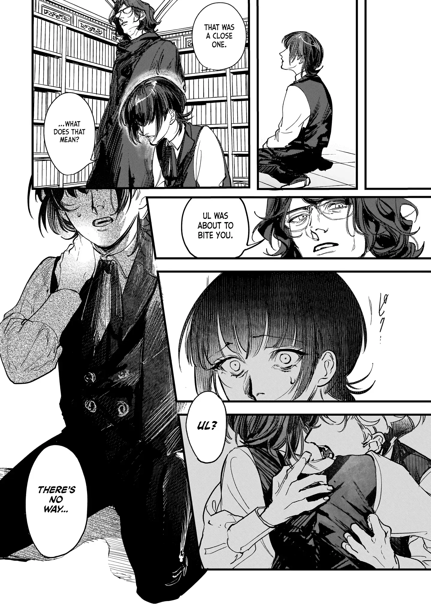 Trump (Hamaguri) Chapter 20 page 21 - 