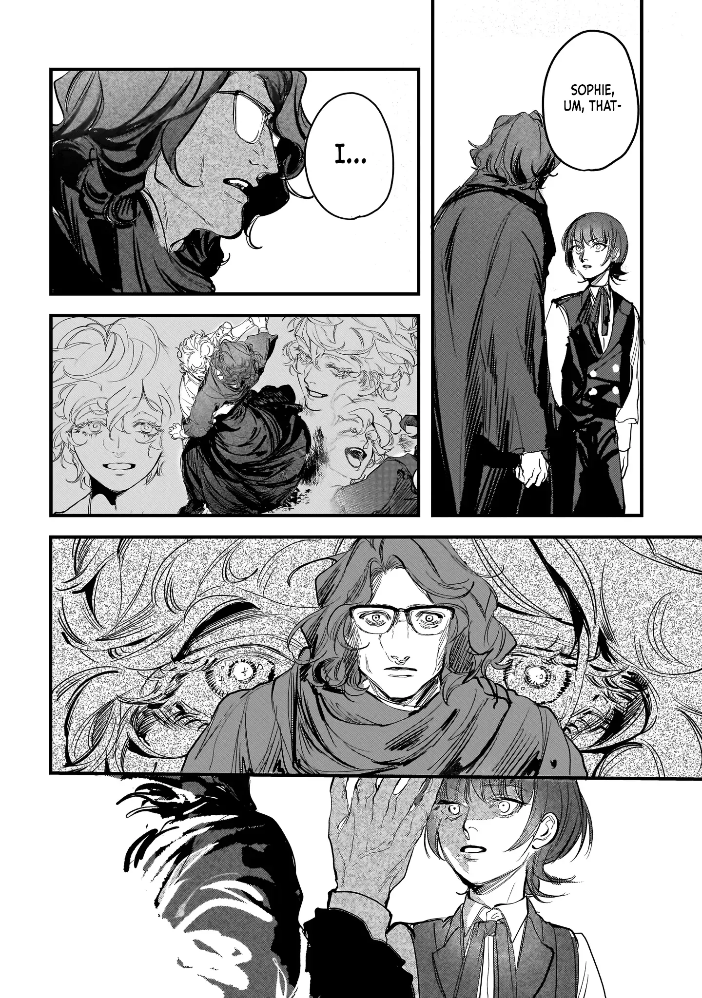 Trump (Hamaguri) Chapter 20 page 23 - 