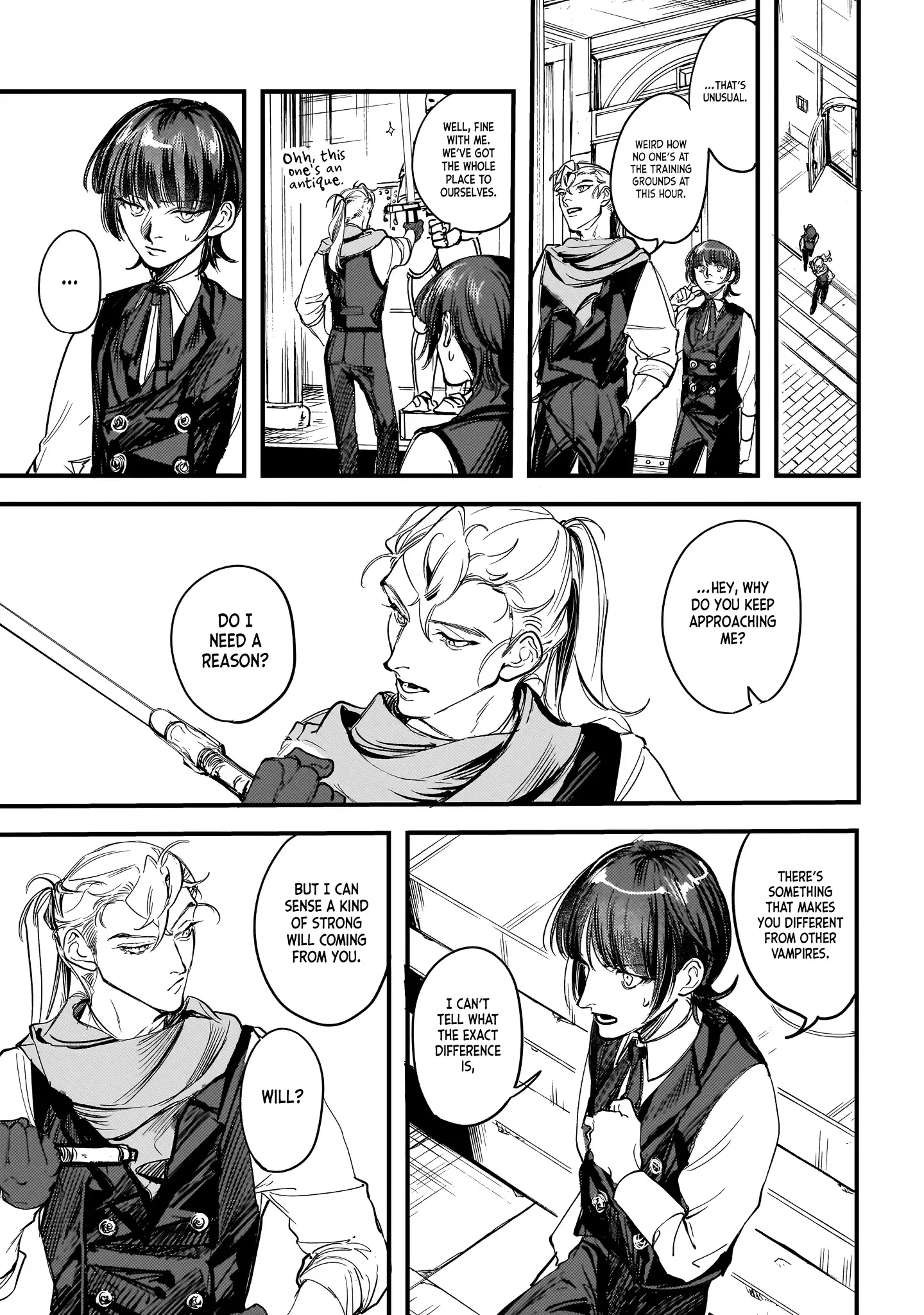 Trump (Hamaguri) Chapter 20 page 28 - 