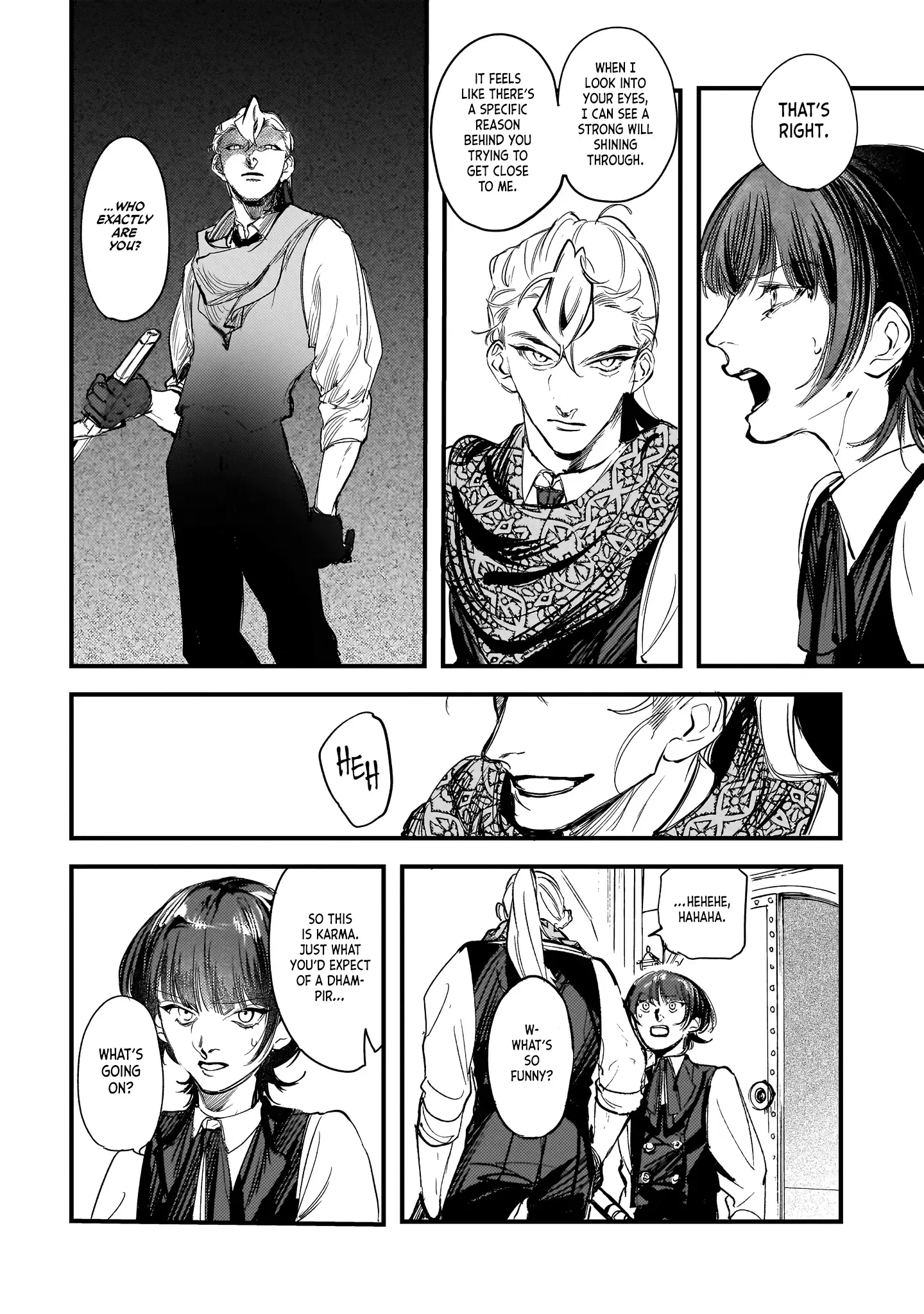 Trump (Hamaguri) Chapter 20 page 29 - 