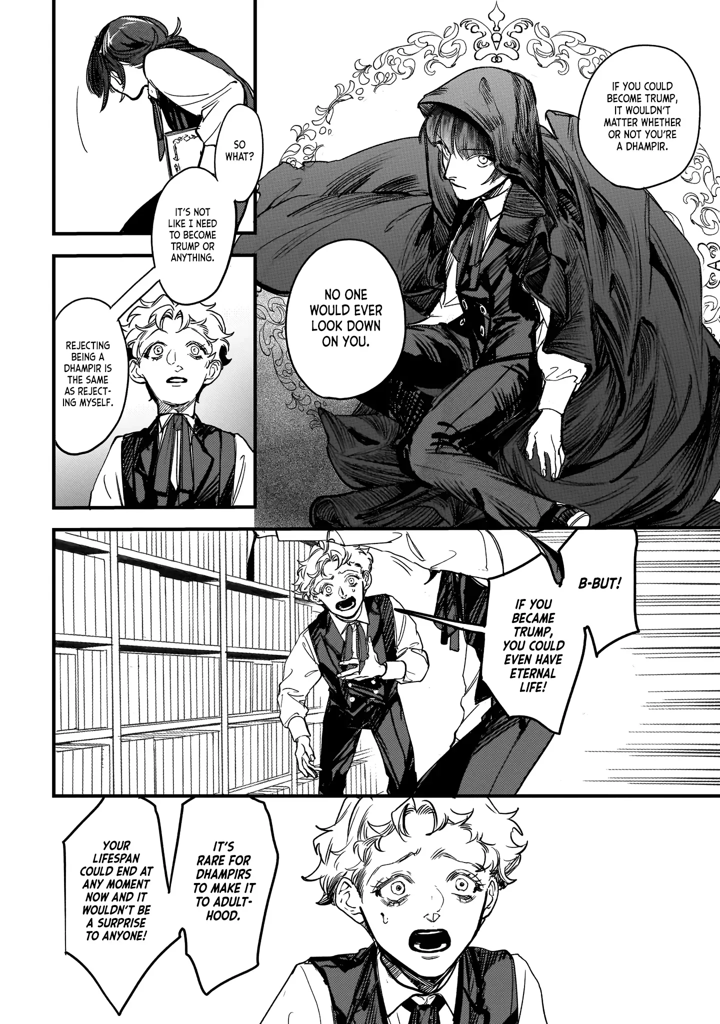 Trump (Hamaguri) Chapter 20 page 6 - 