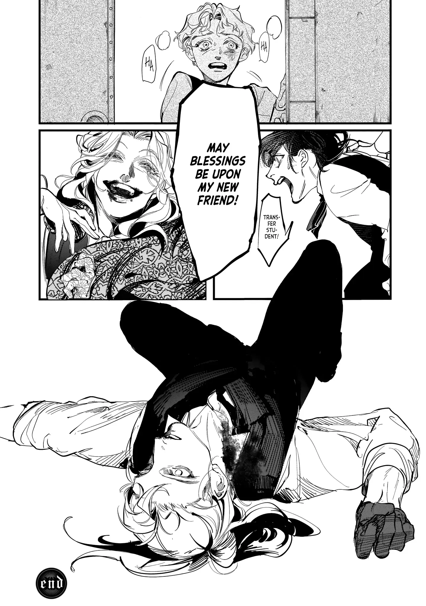 Trump (Hamaguri) Chapter 21 page 26 - 