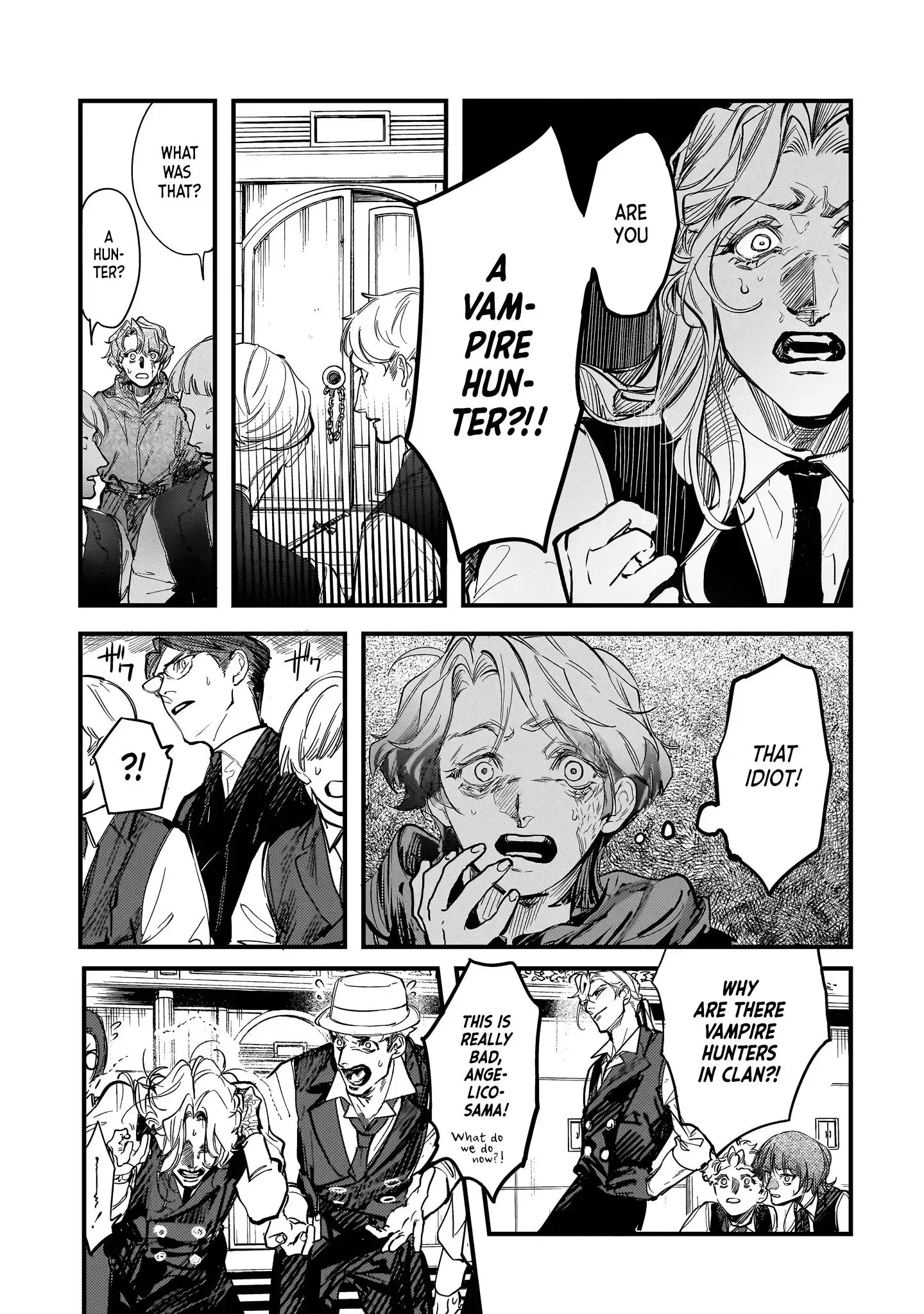 Trump (Hamaguri) Chapter 22 page 11 - 