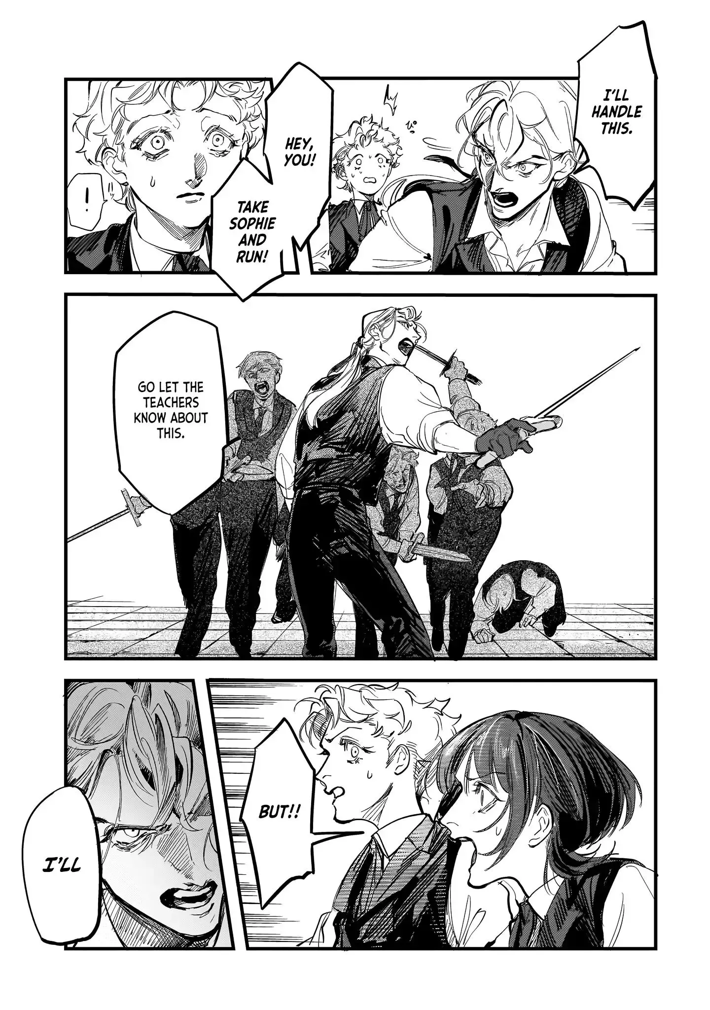Trump (Hamaguri) Chapter 22 page 13 - 