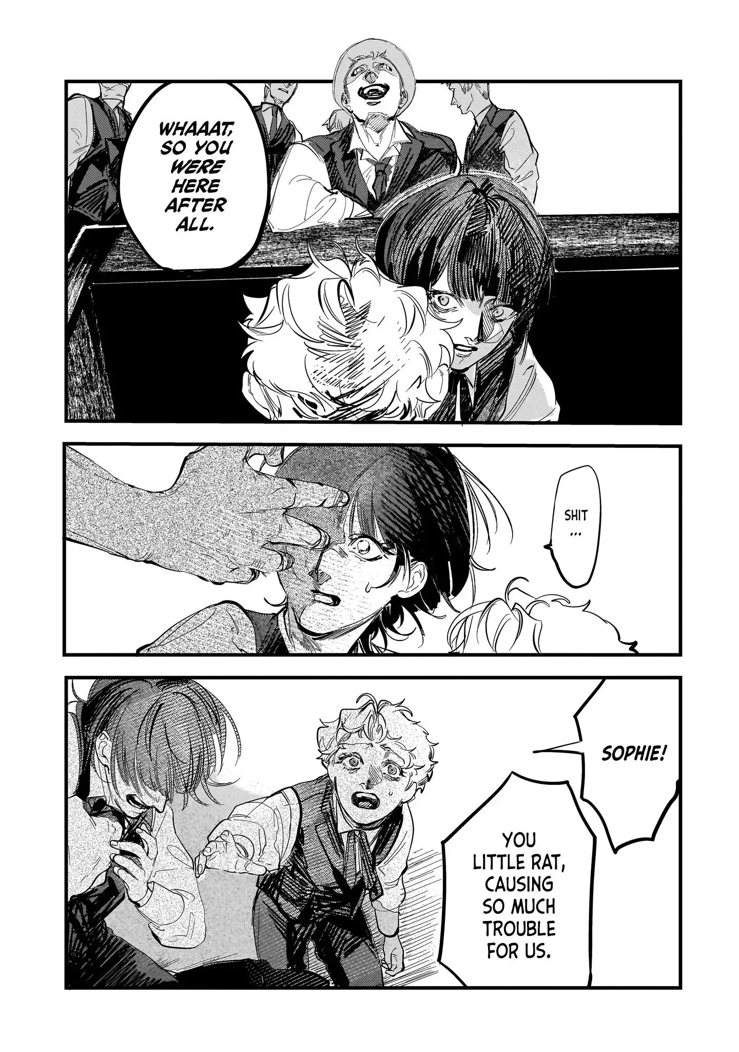 Trump (Hamaguri) Chapter 22 page 21 - 
