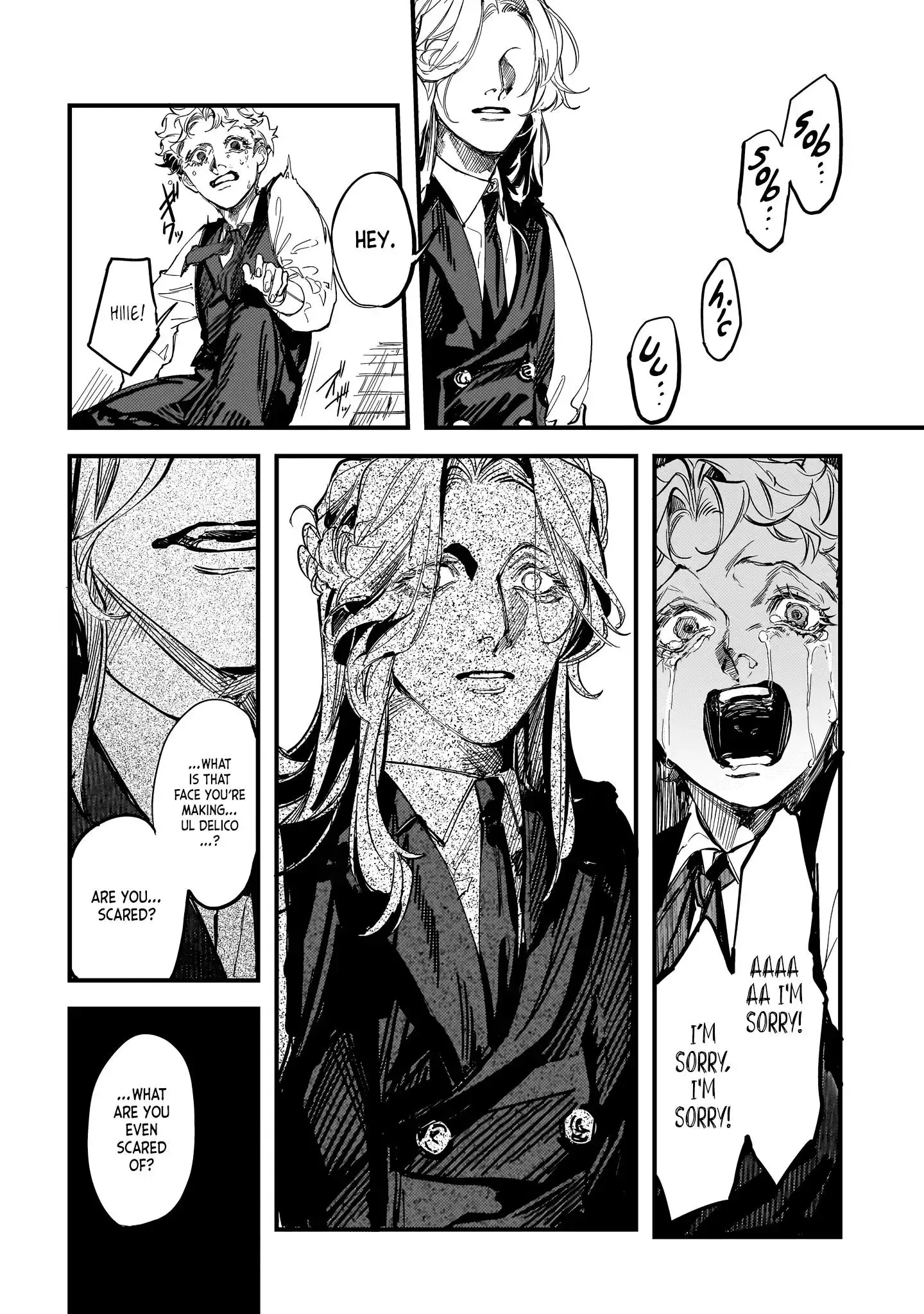 Trump (Hamaguri) Chapter 22 page 24 - 