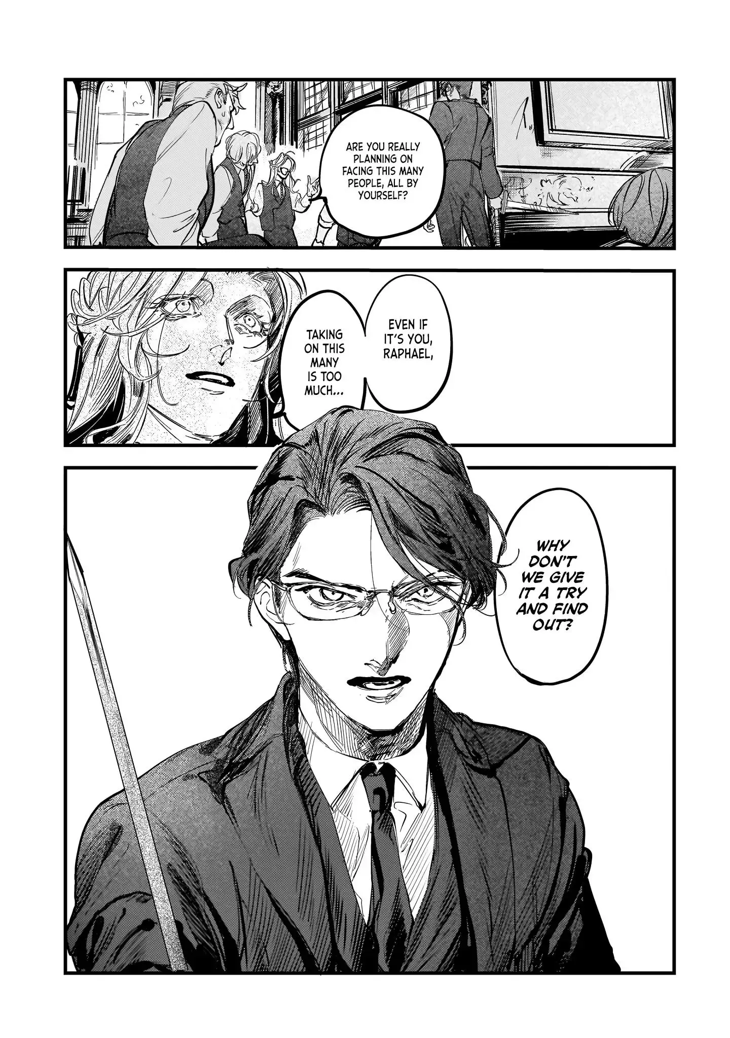 Trump (Hamaguri) Chapter 22 page 27 - 