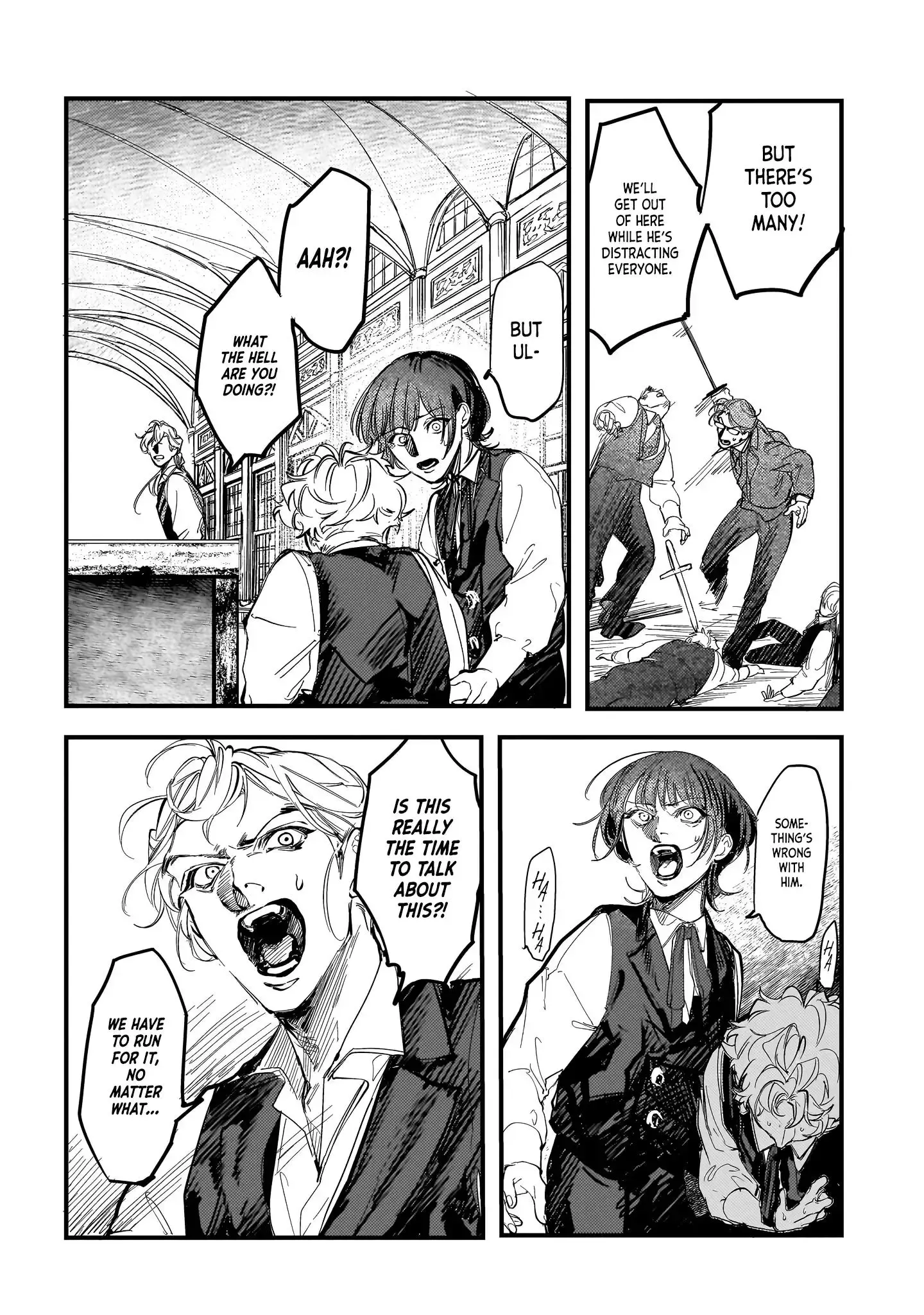 Trump (Hamaguri) Chapter 22 page 32 - 