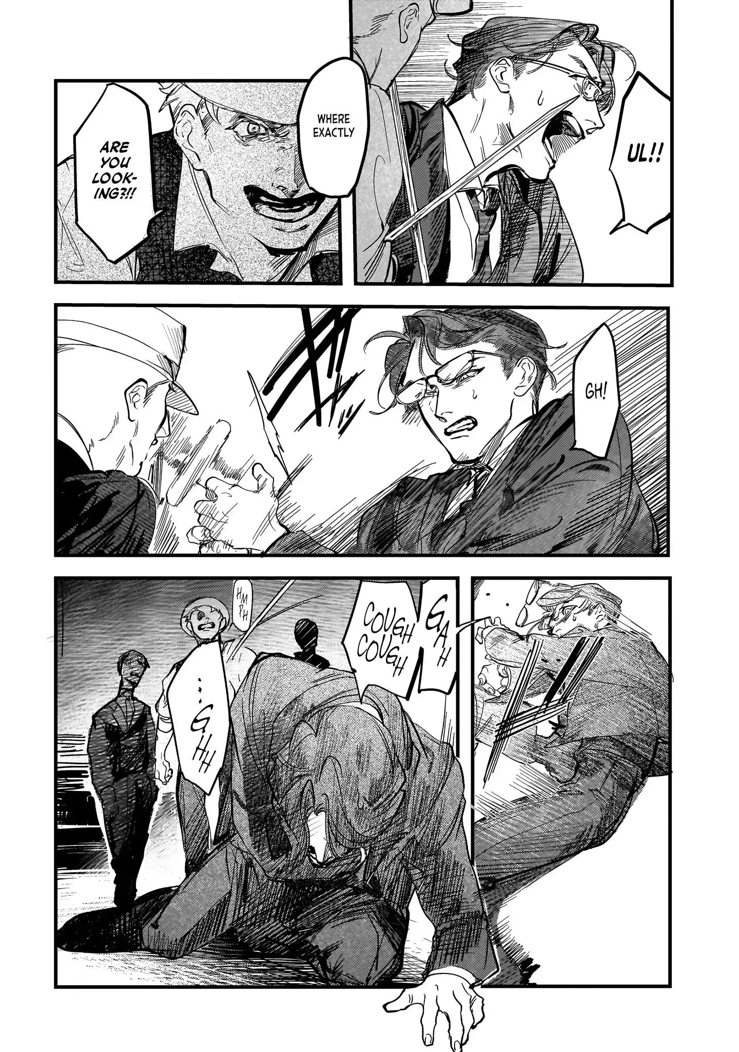 Trump (Hamaguri) Chapter 22 page 34 - 