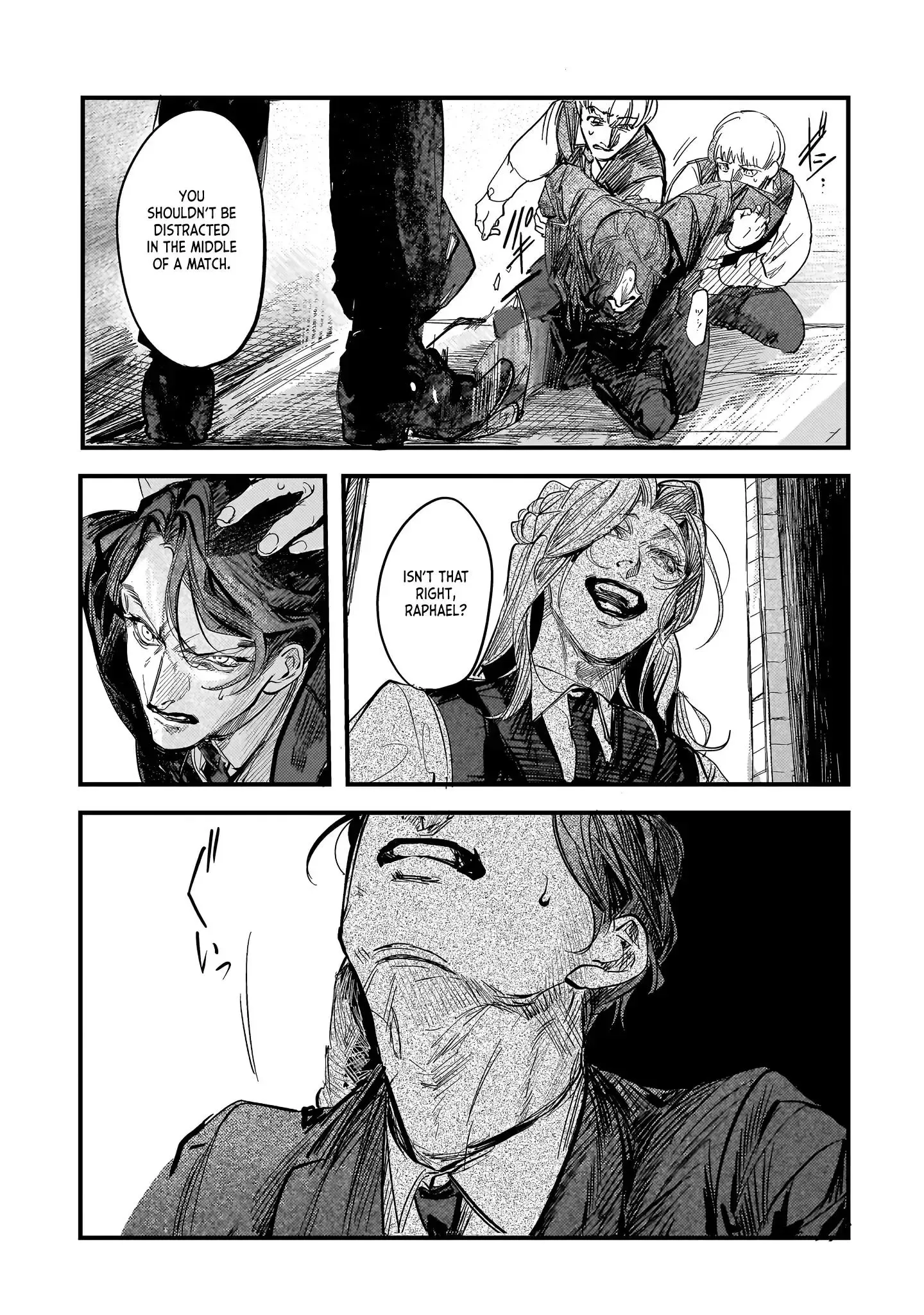 Trump (Hamaguri) Chapter 22 page 35 - 