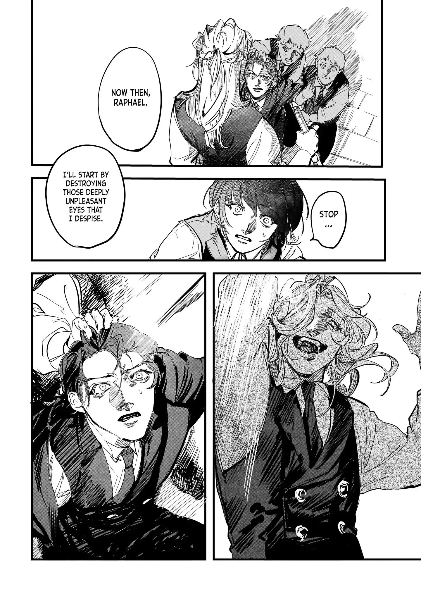 Trump (Hamaguri) Chapter 22 page 36 - 