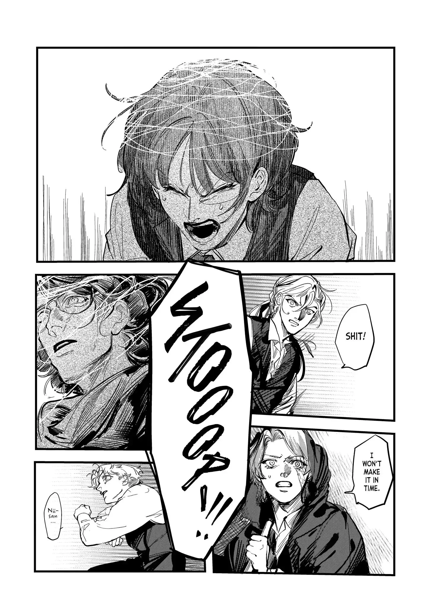 Trump (Hamaguri) Chapter 22 page 37 - 