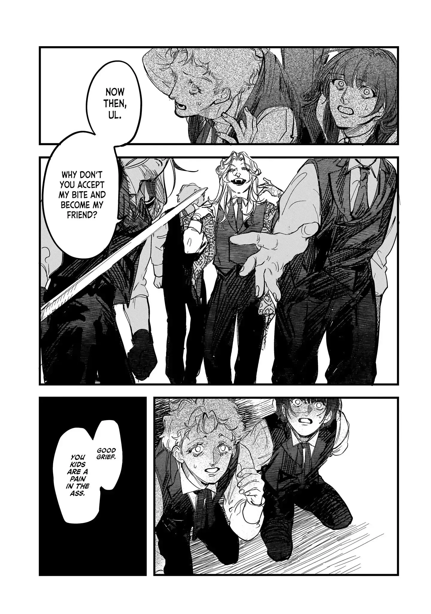 Trump (Hamaguri) Chapter 22 page 5 - 