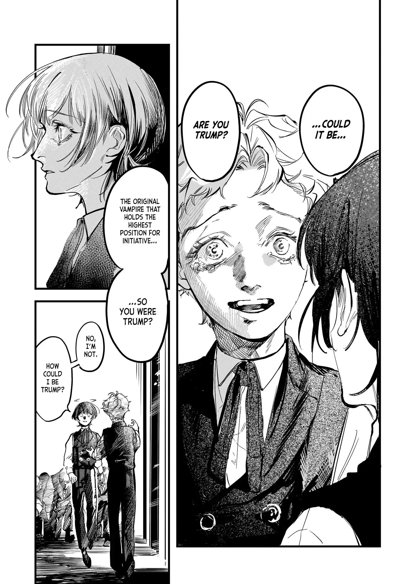 Trump (Hamaguri) Chapter 22 page 44 - 
