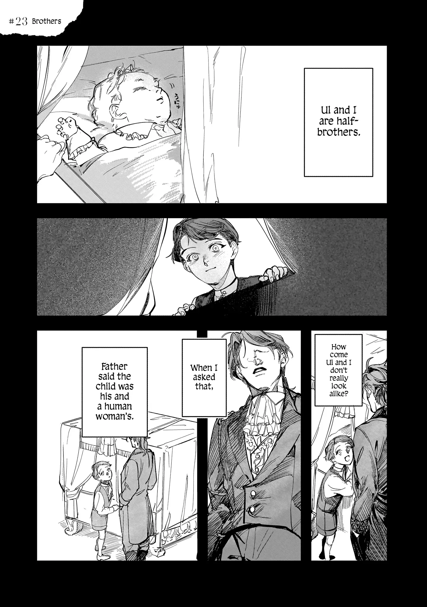 Trump (Hamaguri) Chapter 23 page 1 - 