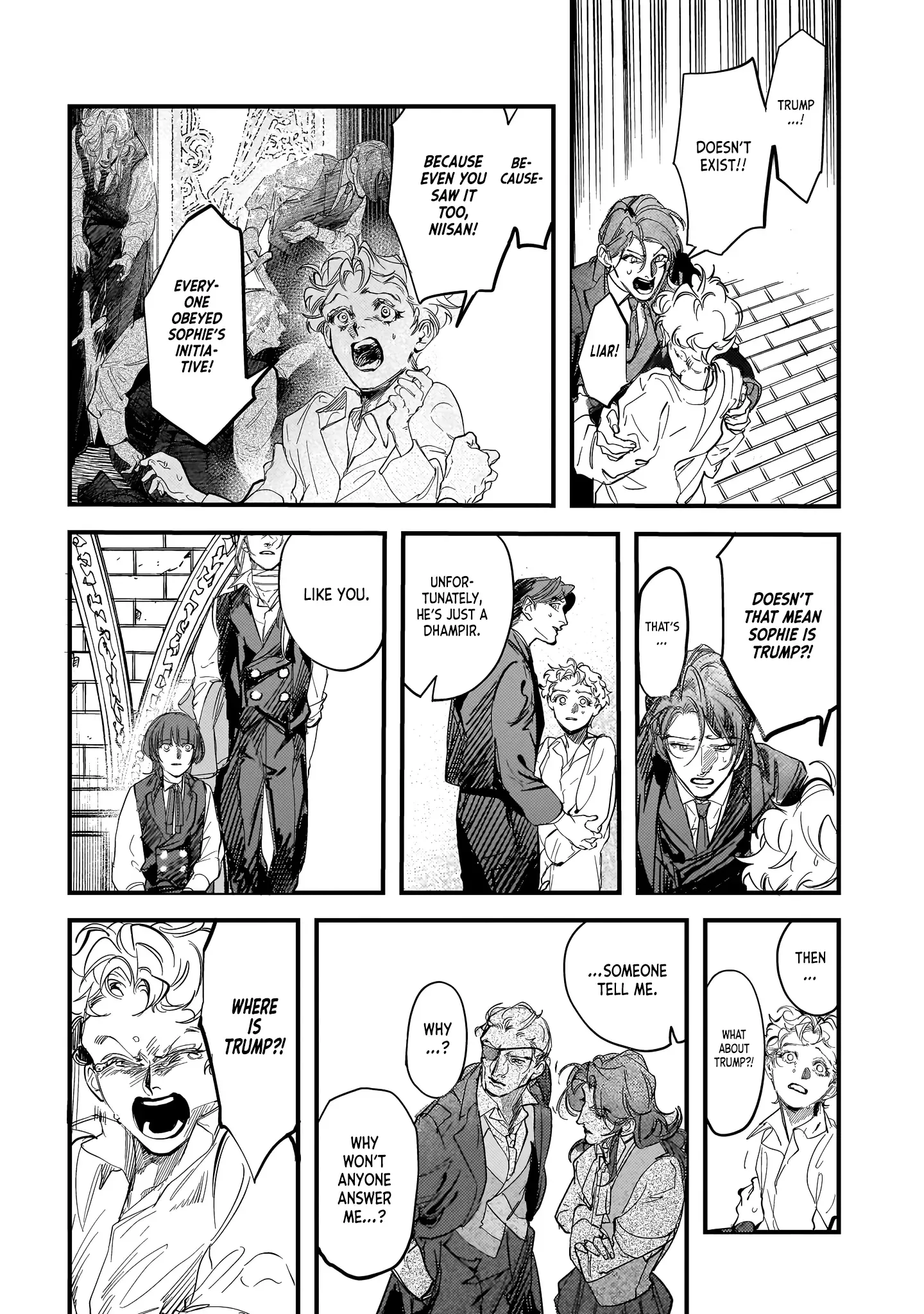 Trump (Hamaguri) Chapter 23 page 20 - 