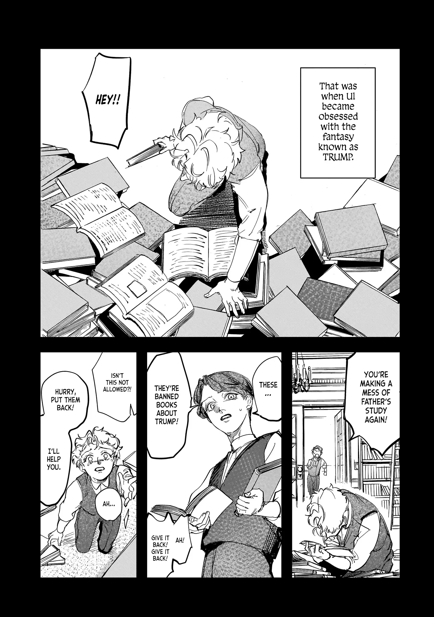 Trump (Hamaguri) Chapter 23 page 3 - 