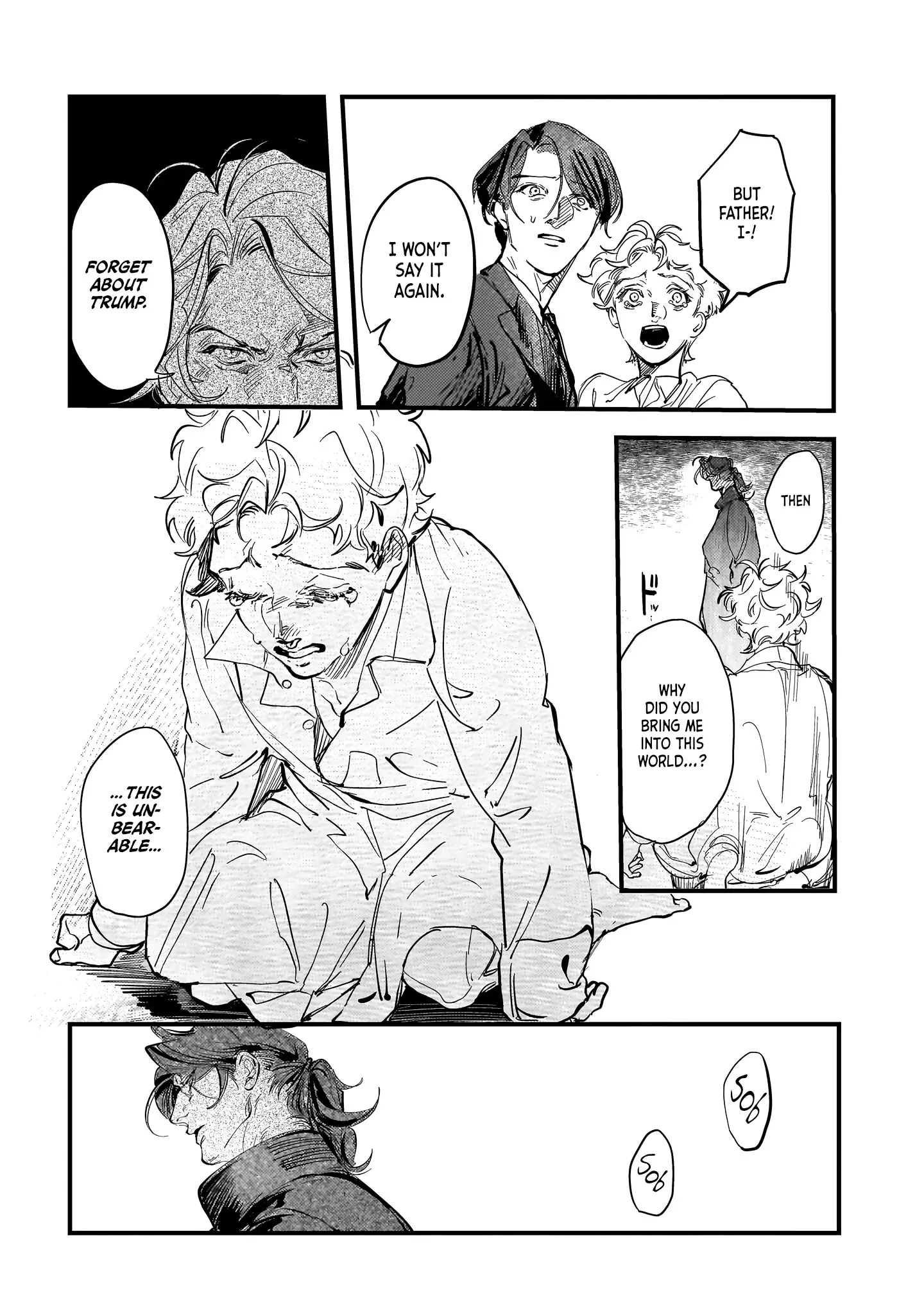 Trump (Hamaguri) Chapter 23 page 22 - 