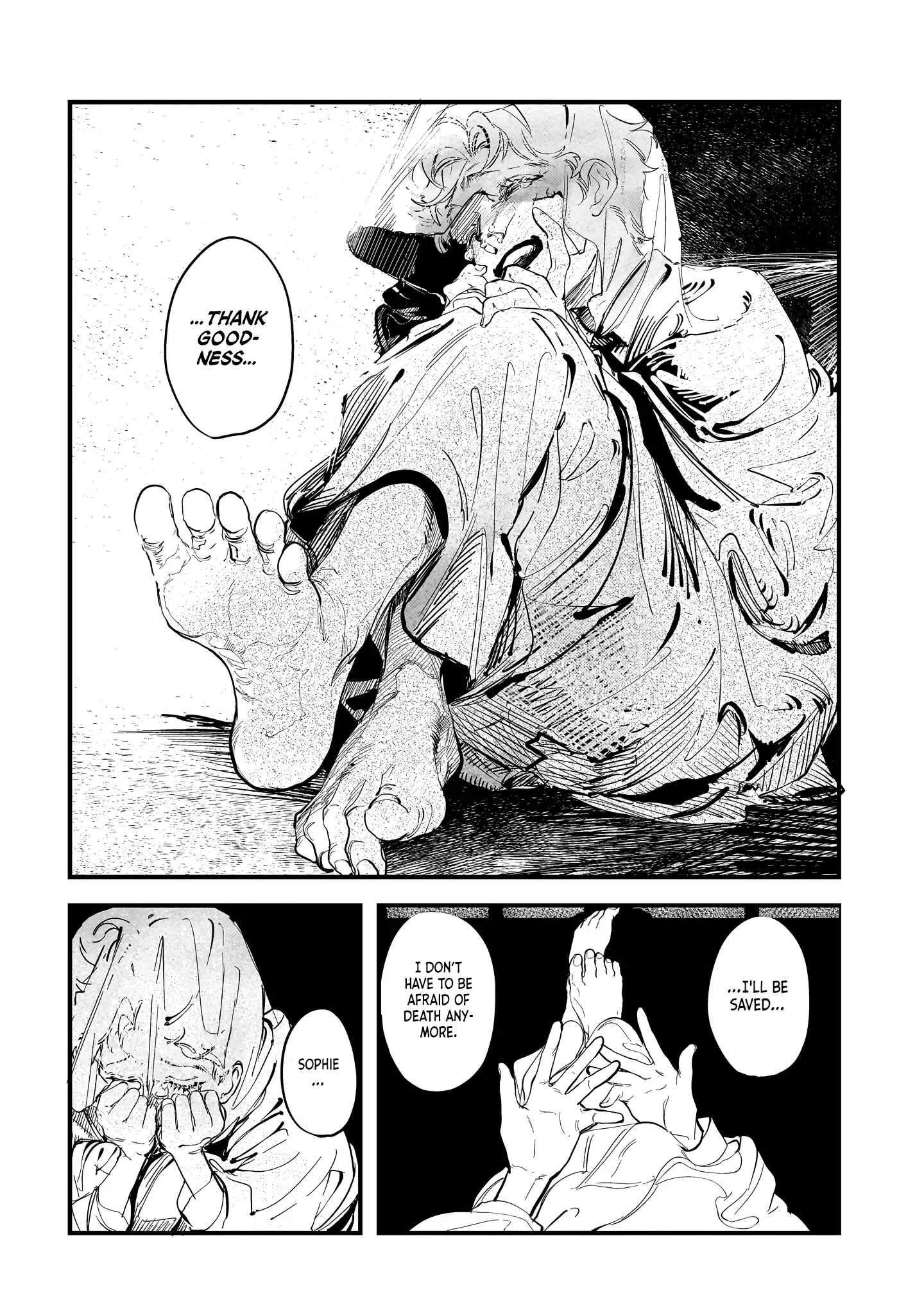 Trump (Hamaguri) Chapter 23 page 32 - 